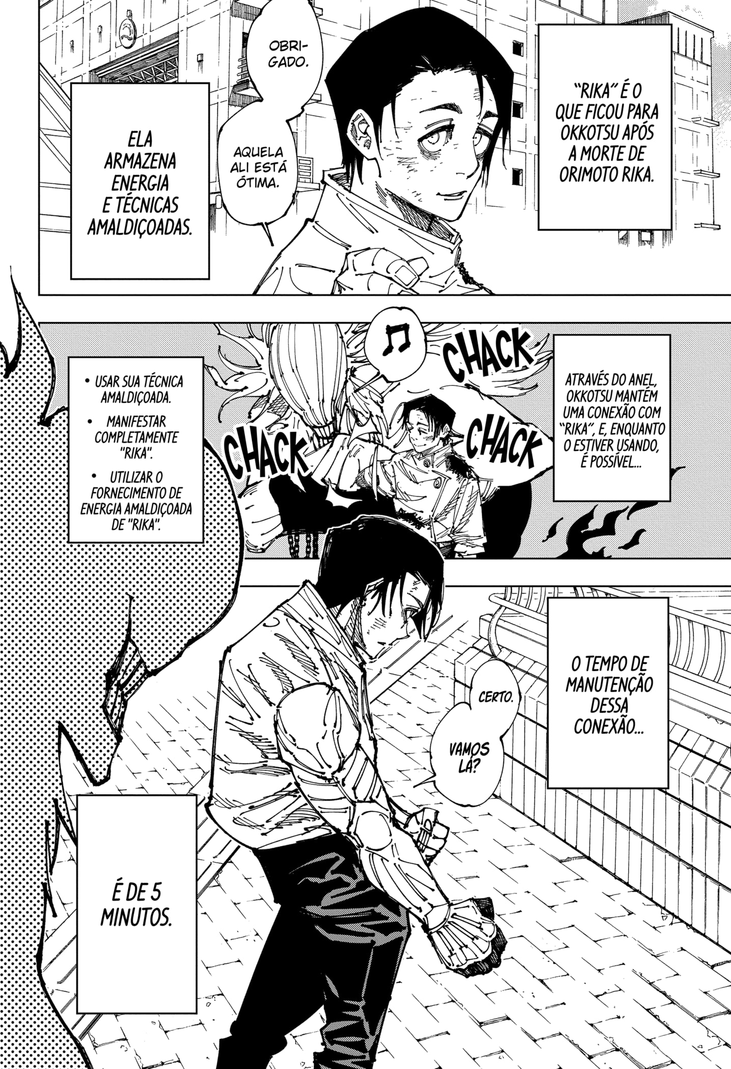 Read Jujutsu Kaisen PT Manga Online