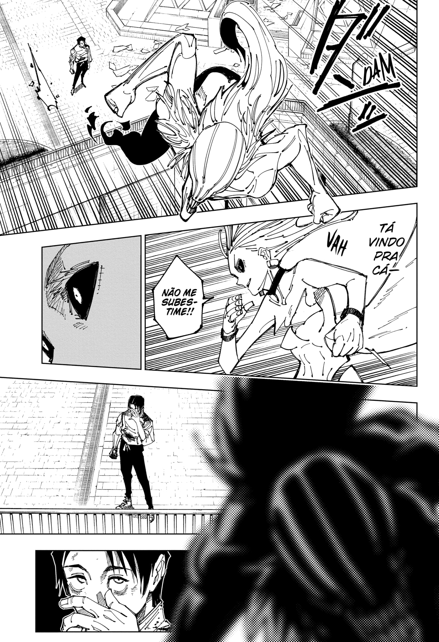 Read Jujutsu Kaisen PT Manga Online