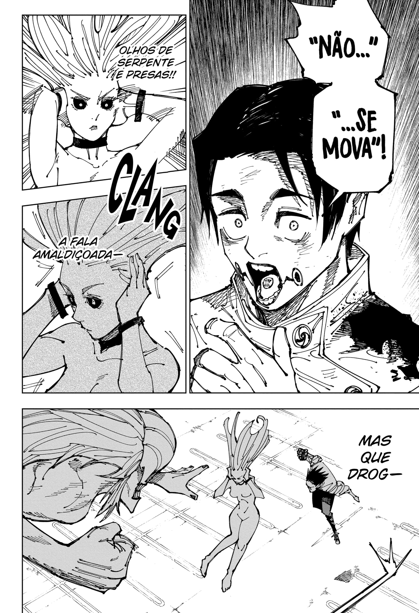 Read Jujutsu Kaisen PT Manga Online