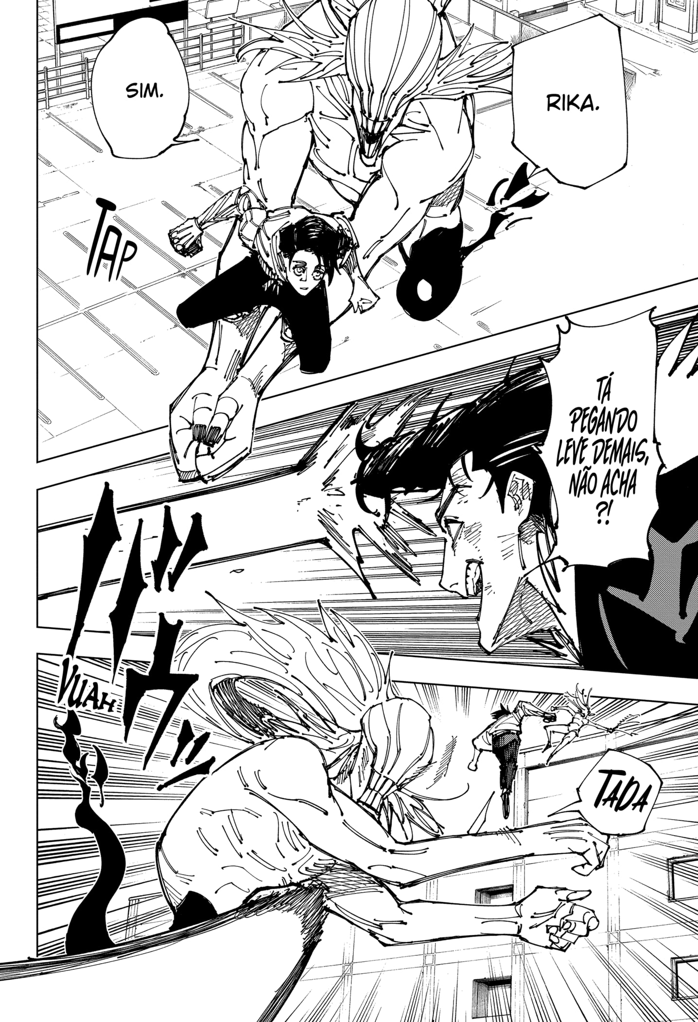Read Jujutsu Kaisen PT Manga Online
