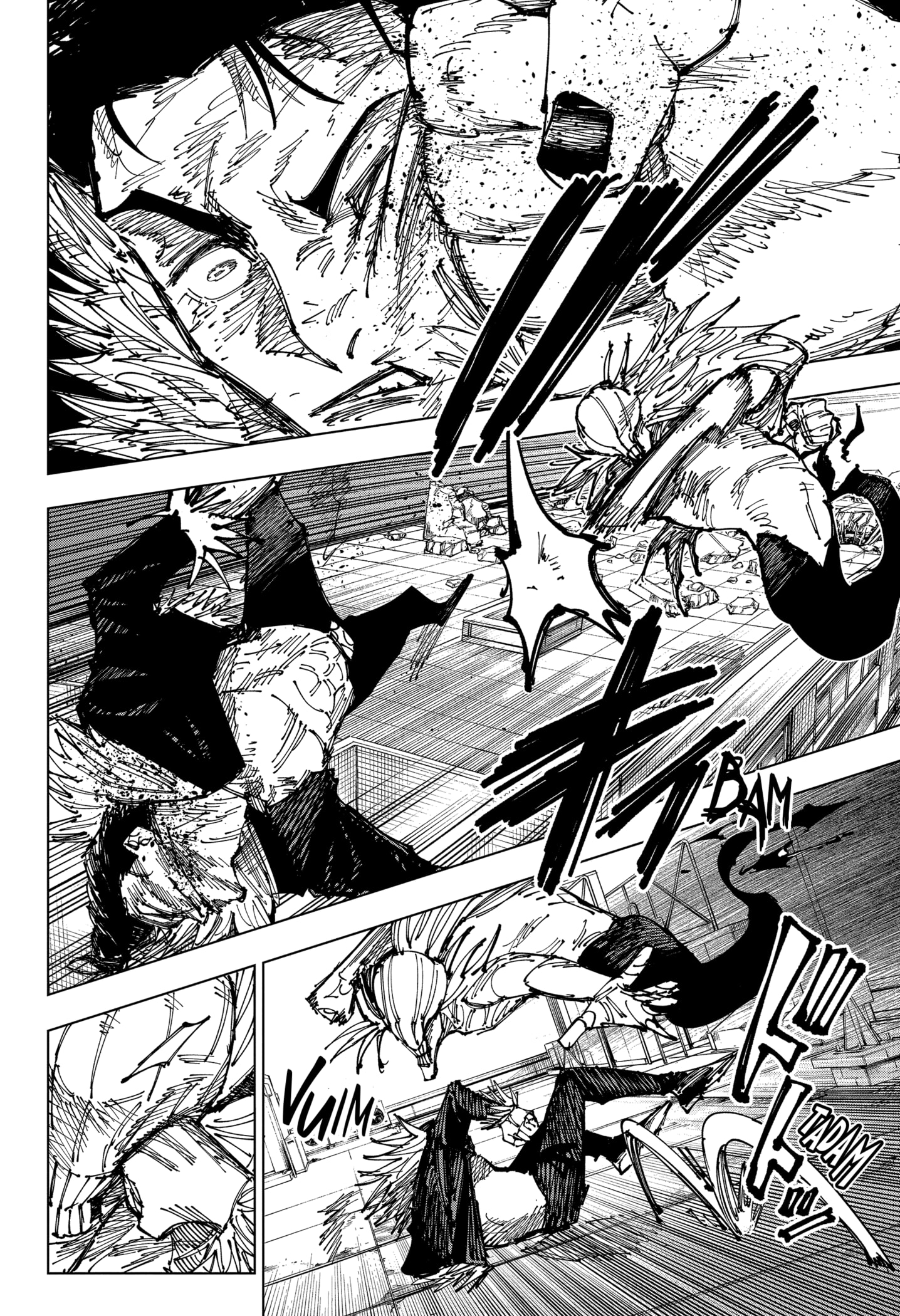 Read Jujutsu Kaisen PT Manga Online