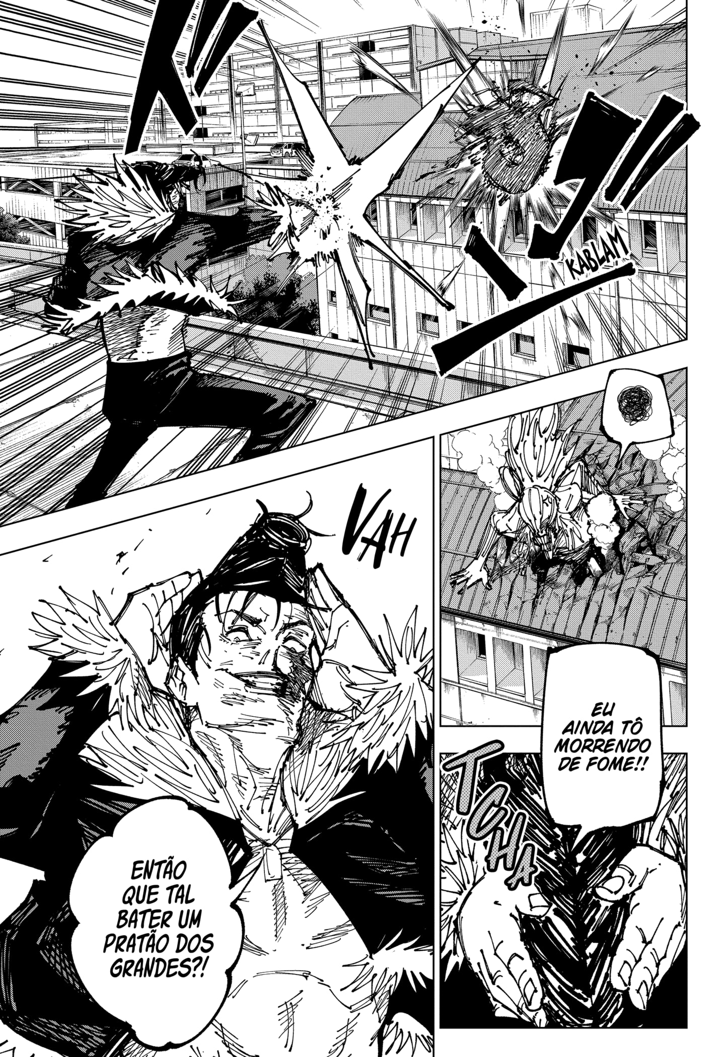 Read Jujutsu Kaisen PT Manga Online