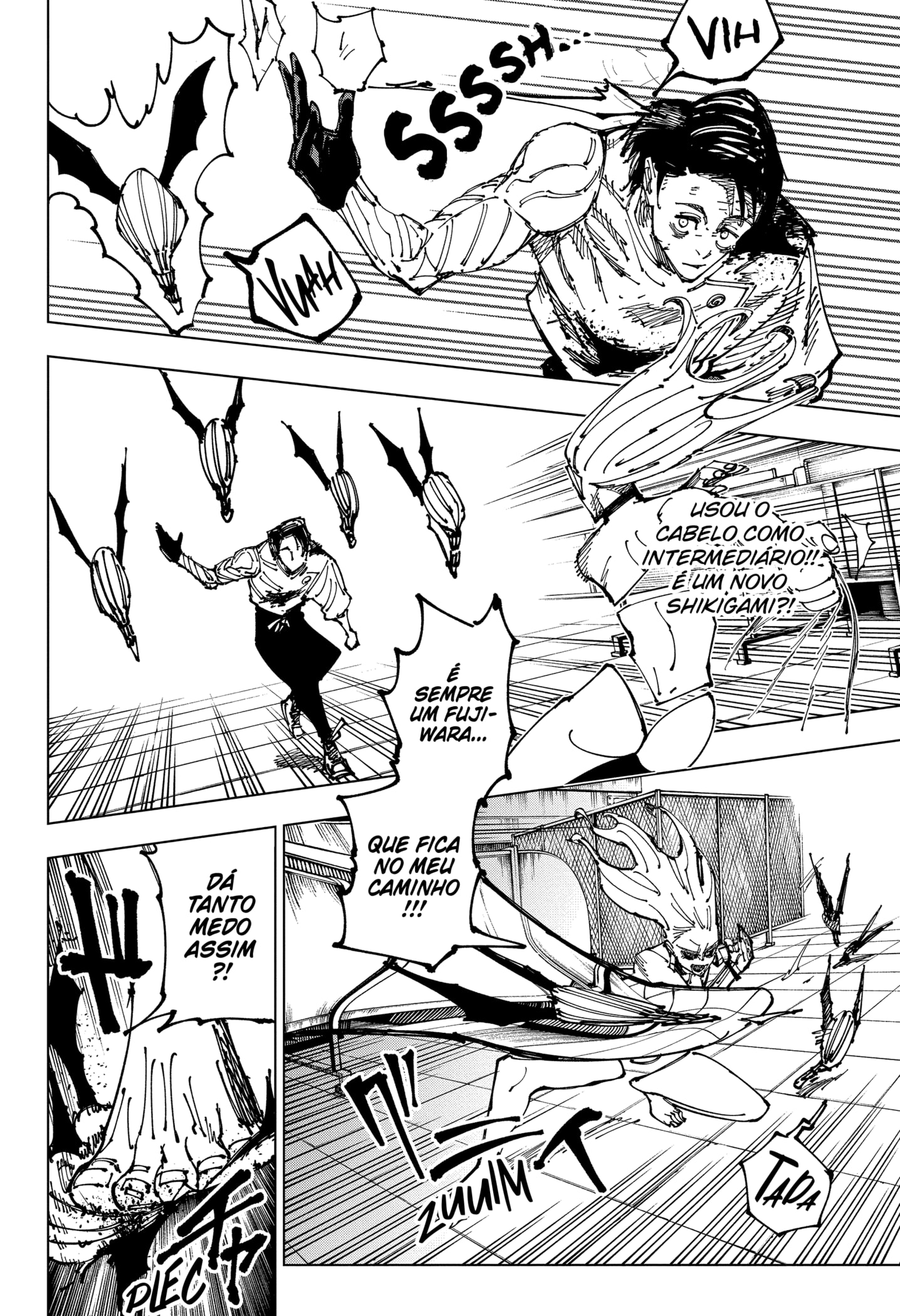 Read Jujutsu Kaisen PT Manga Online