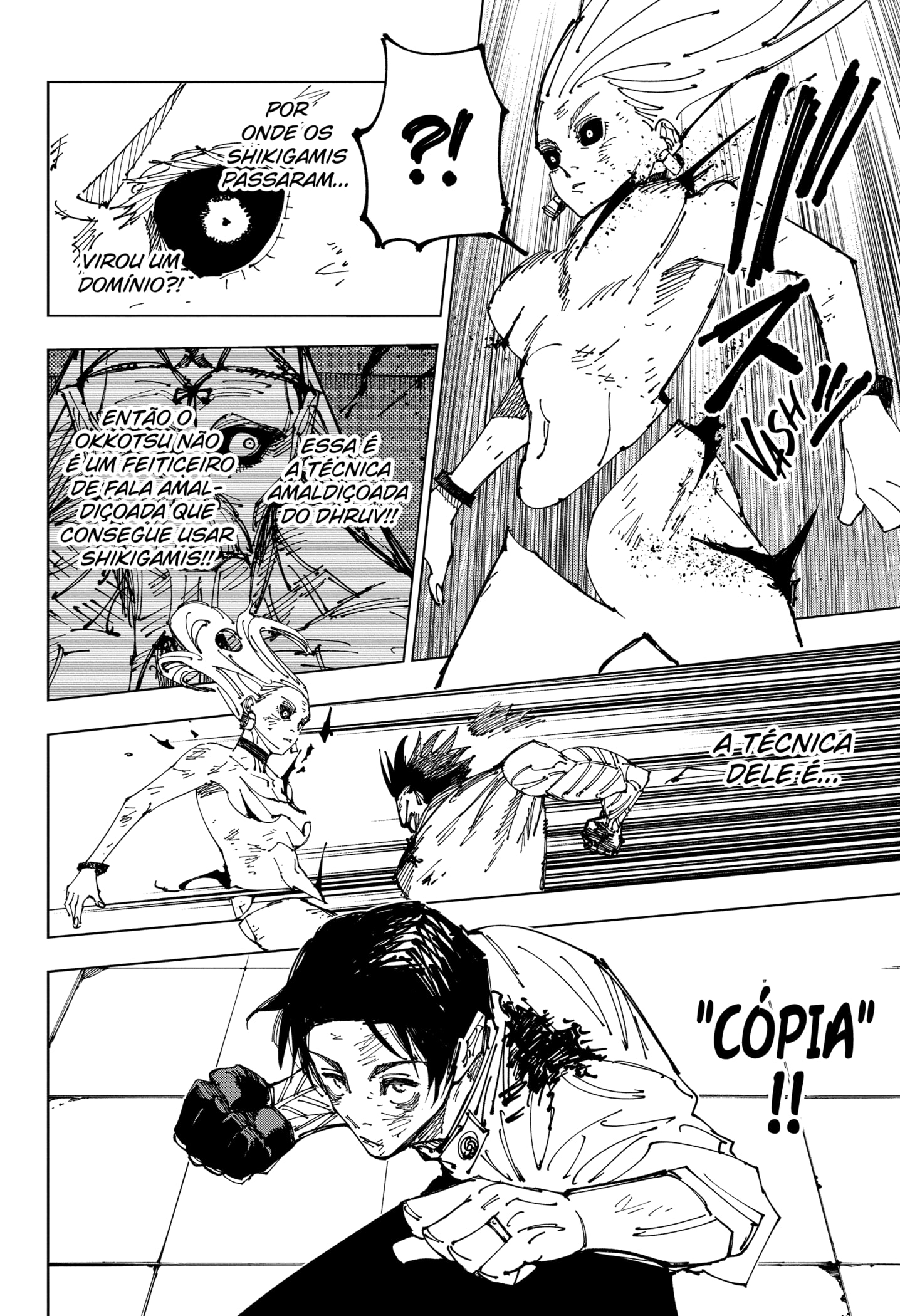 Read Jujutsu Kaisen PT Manga Online