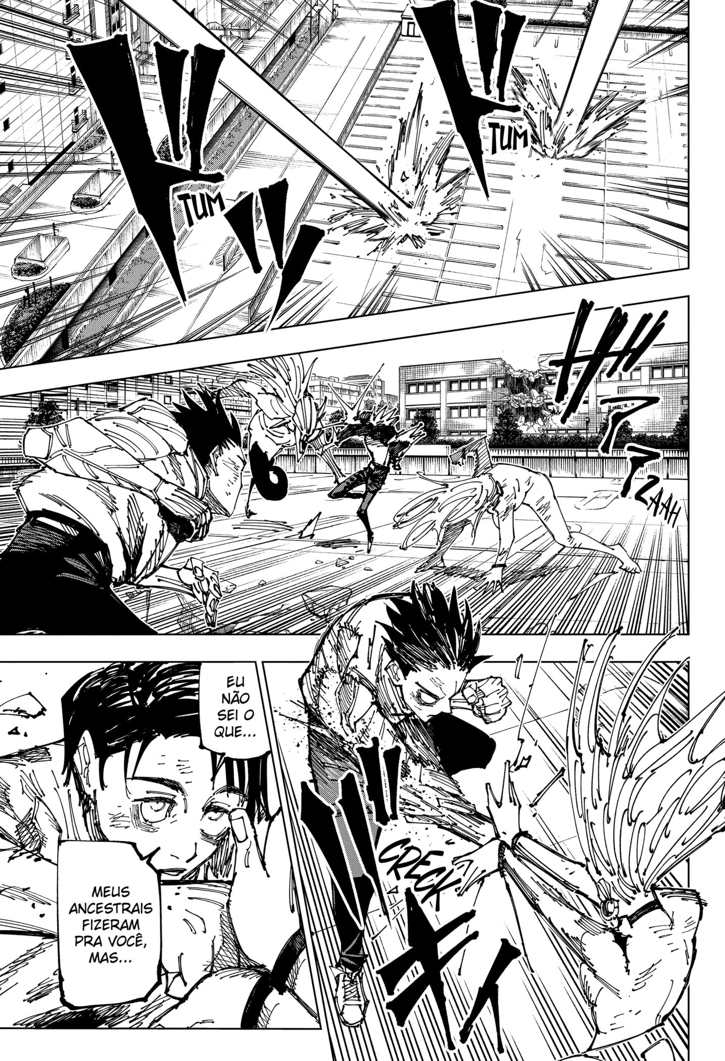 Read Jujutsu Kaisen PT Manga Online