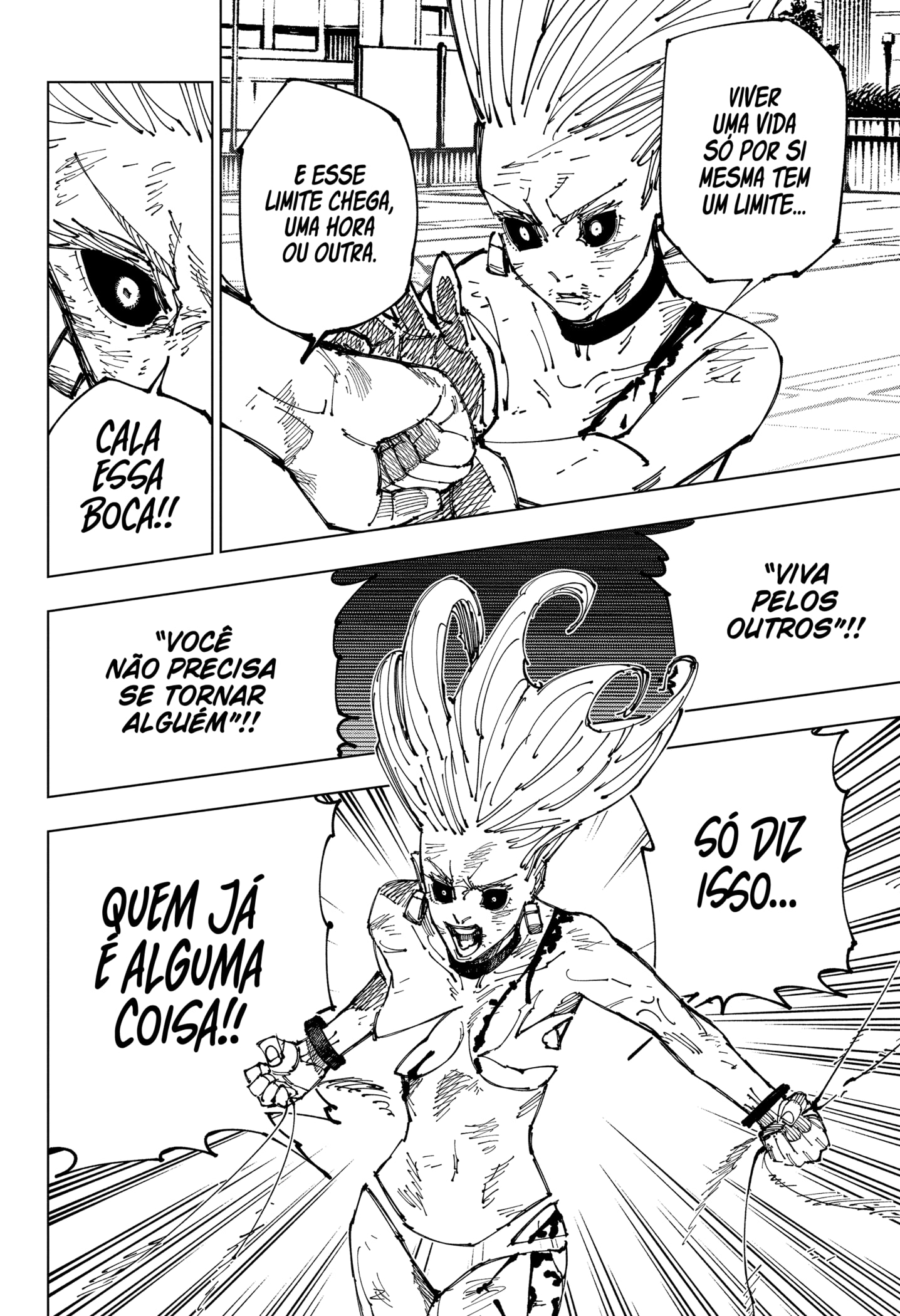 Read Jujutsu Kaisen PT Manga Online