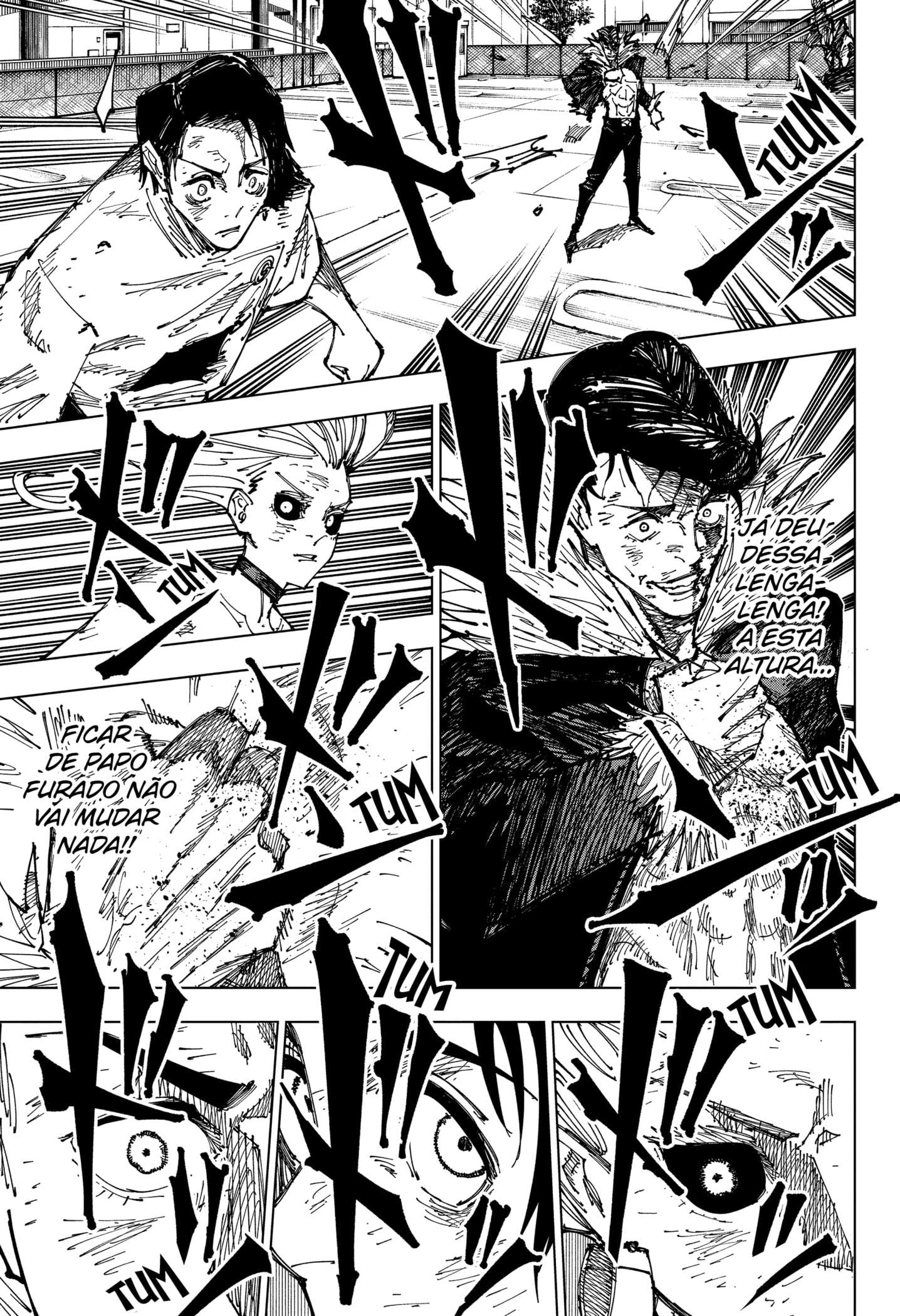 Read Jujutsu Kaisen PT Manga Online