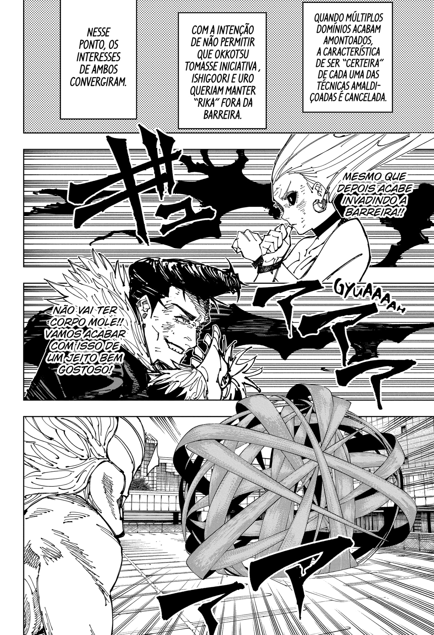 Read Jujutsu Kaisen PT Manga Online