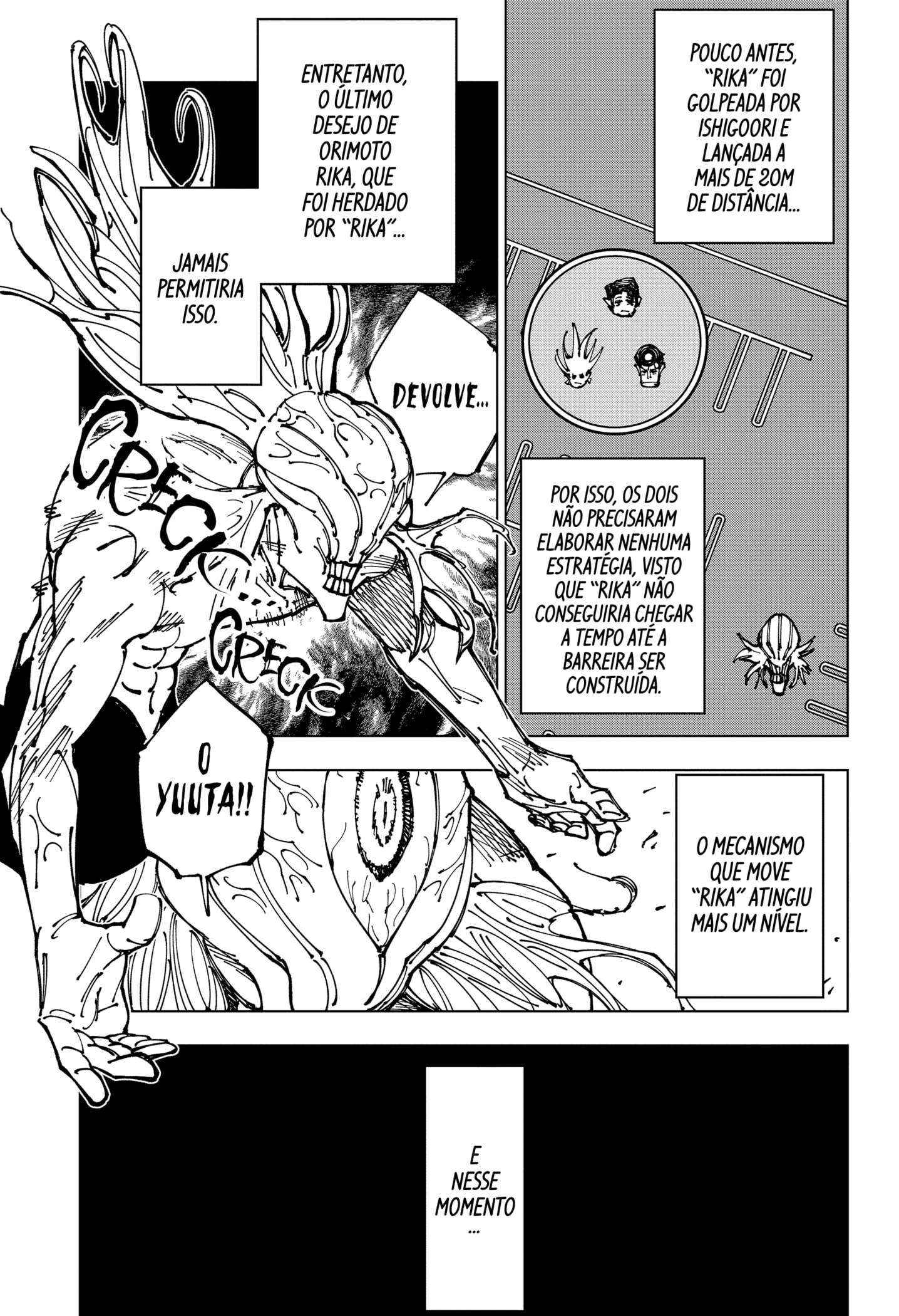 Read Jujutsu Kaisen PT Manga Online