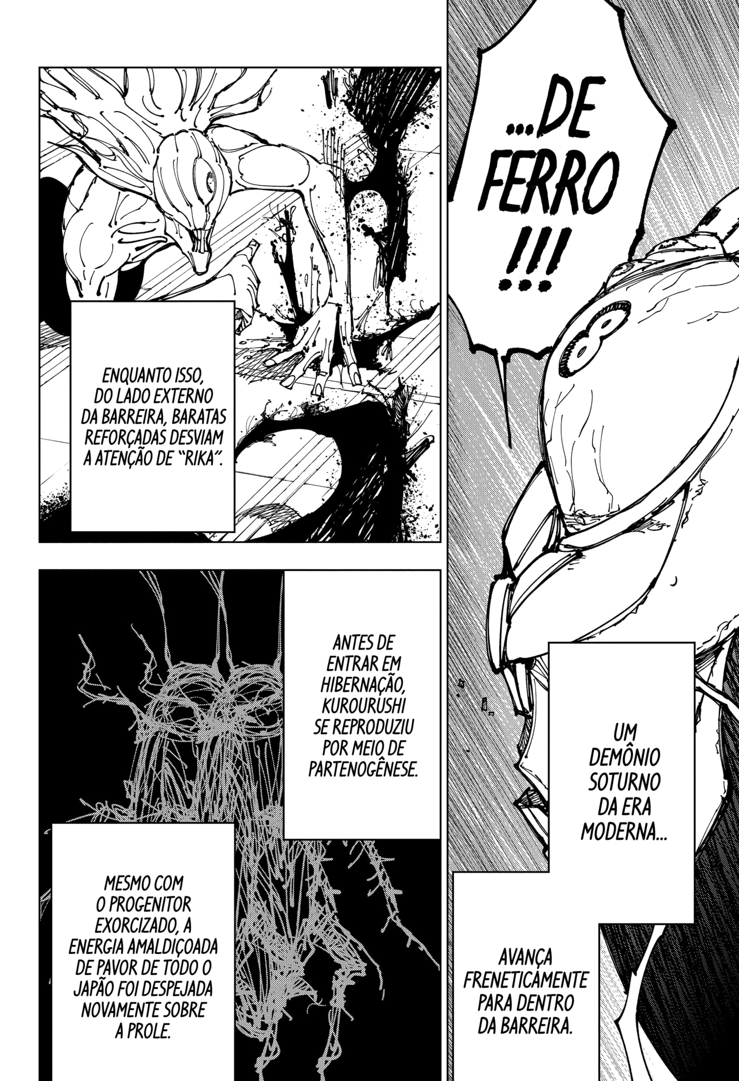 Read Jujutsu Kaisen PT Manga Online