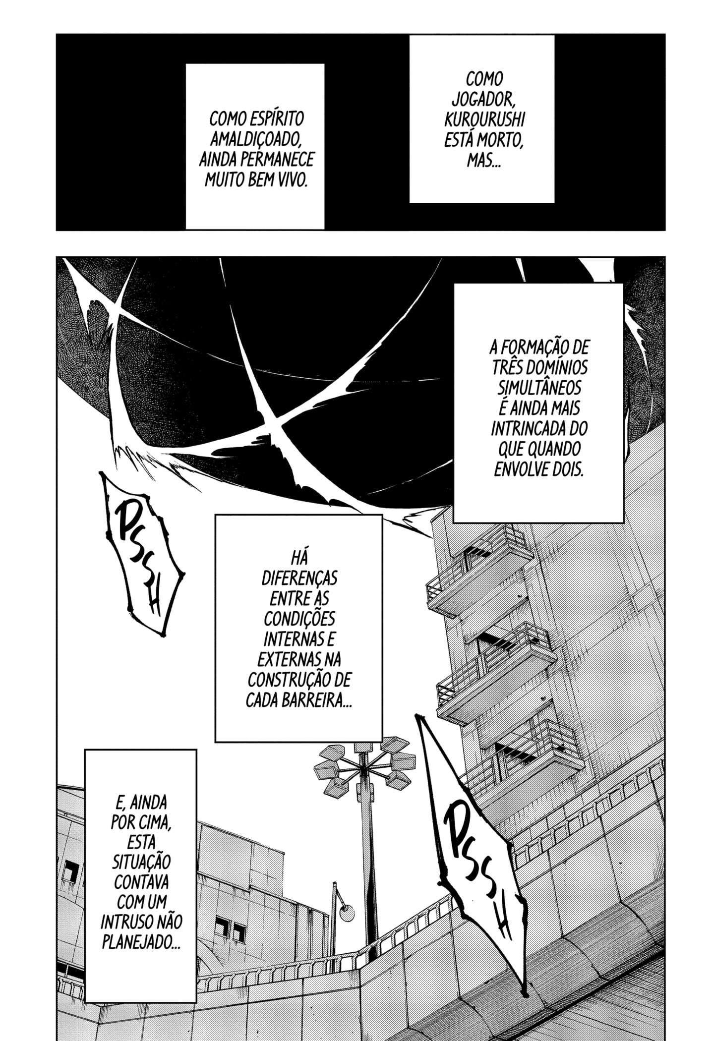 Read Jujutsu Kaisen PT Manga Online