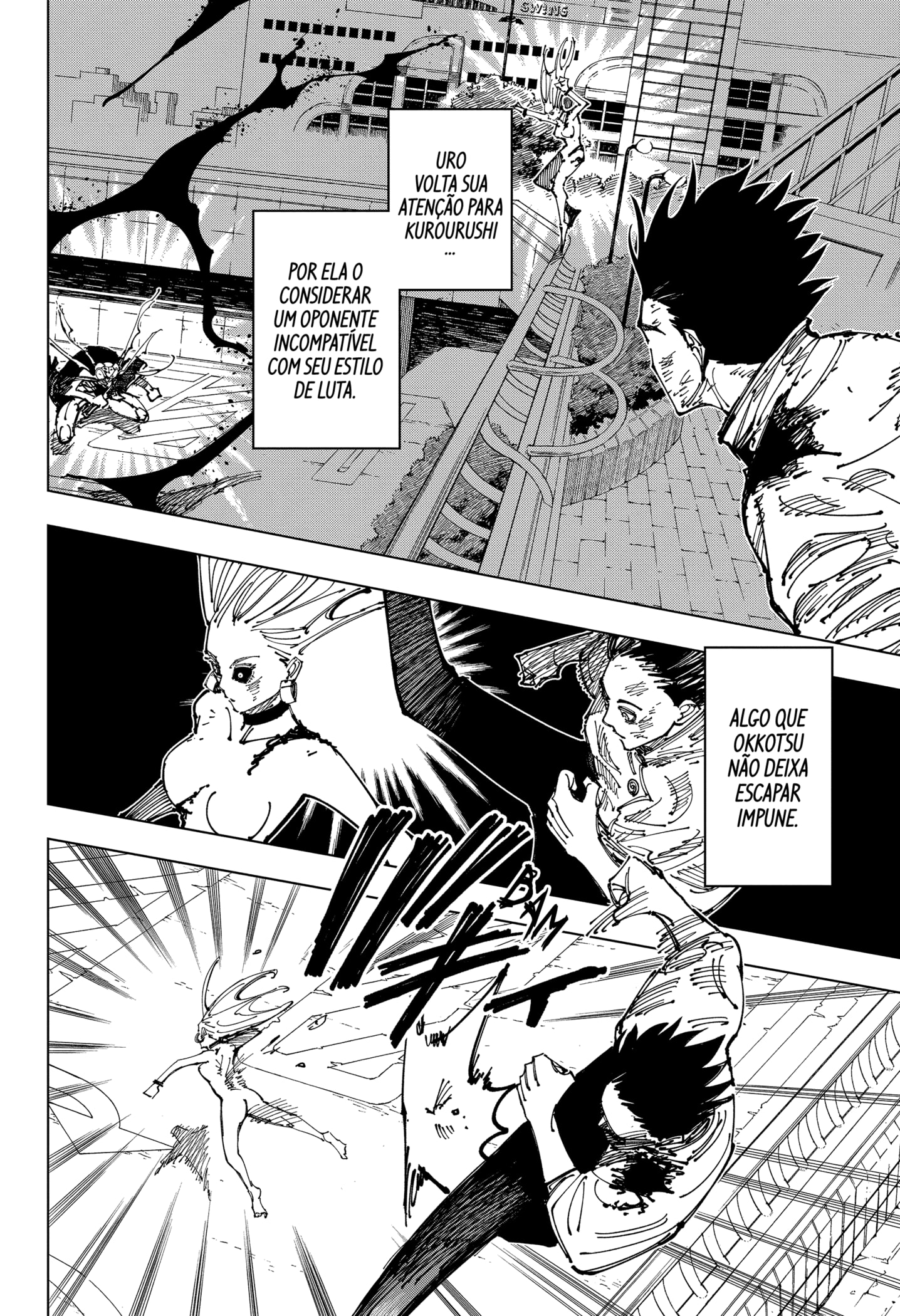 Read Jujutsu Kaisen PT Manga Online