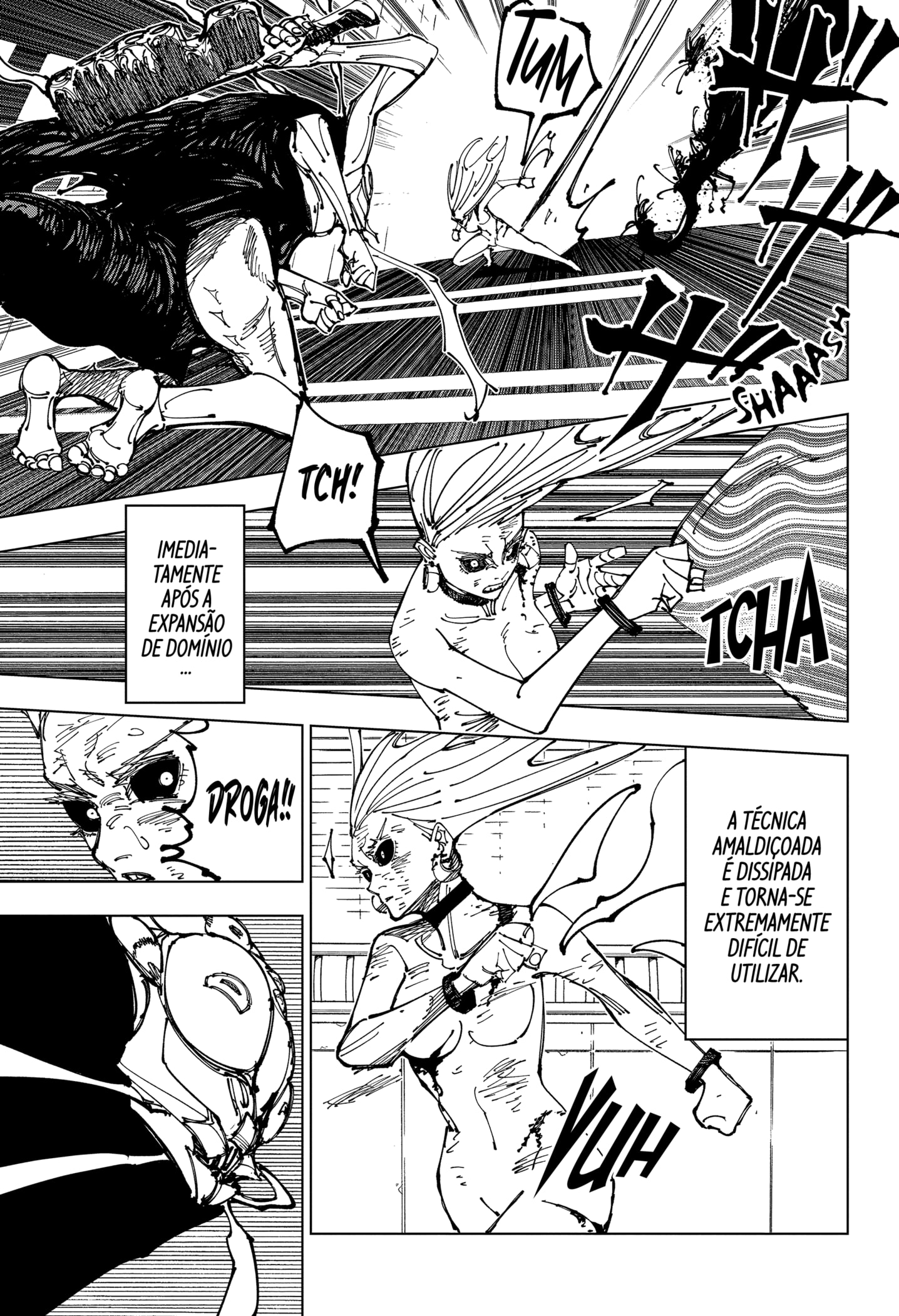 Read Jujutsu Kaisen PT Manga Online