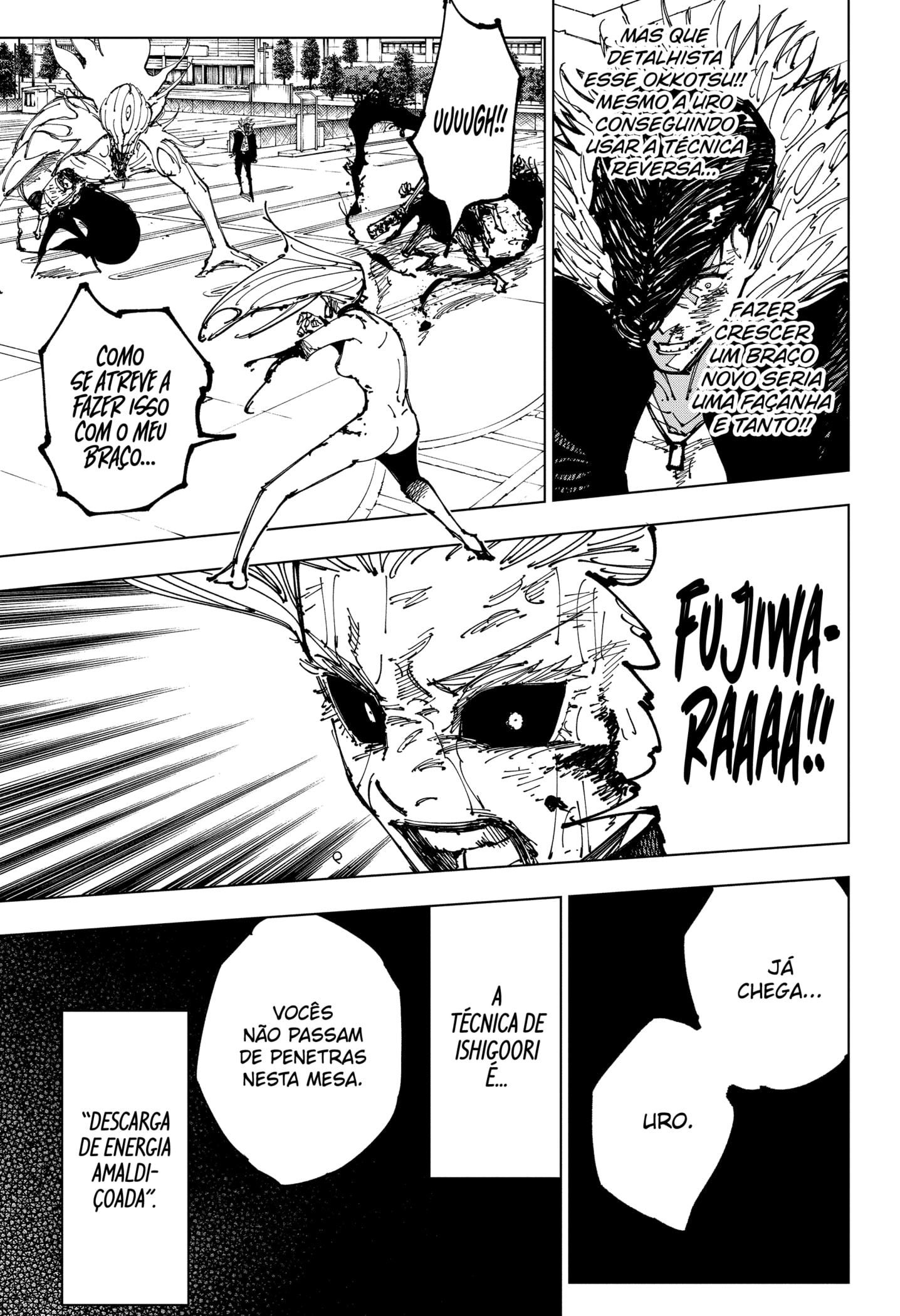 Read Jujutsu Kaisen PT Manga Online