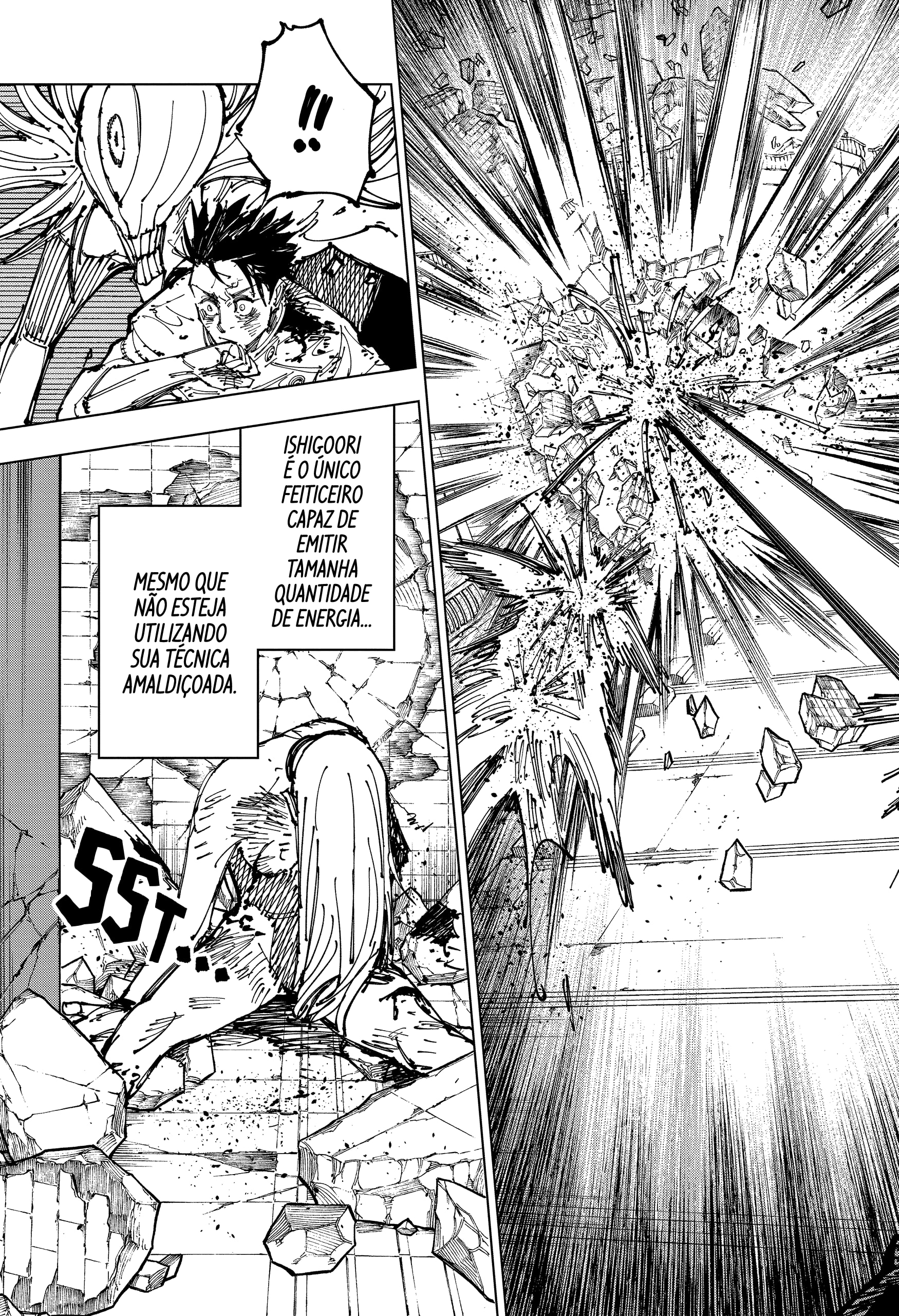 Read Jujutsu Kaisen PT Manga Online