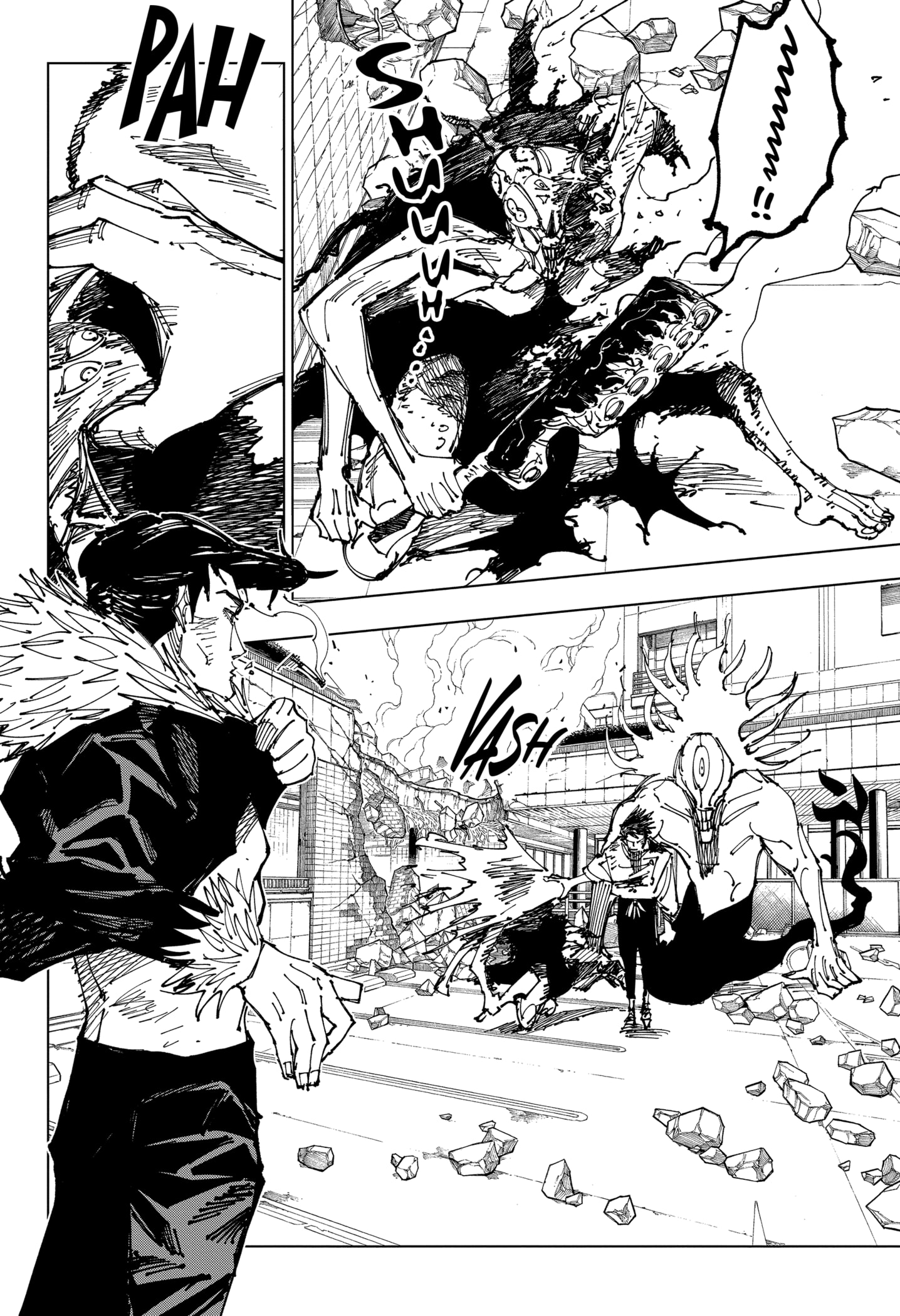 Read Jujutsu Kaisen PT Manga Online