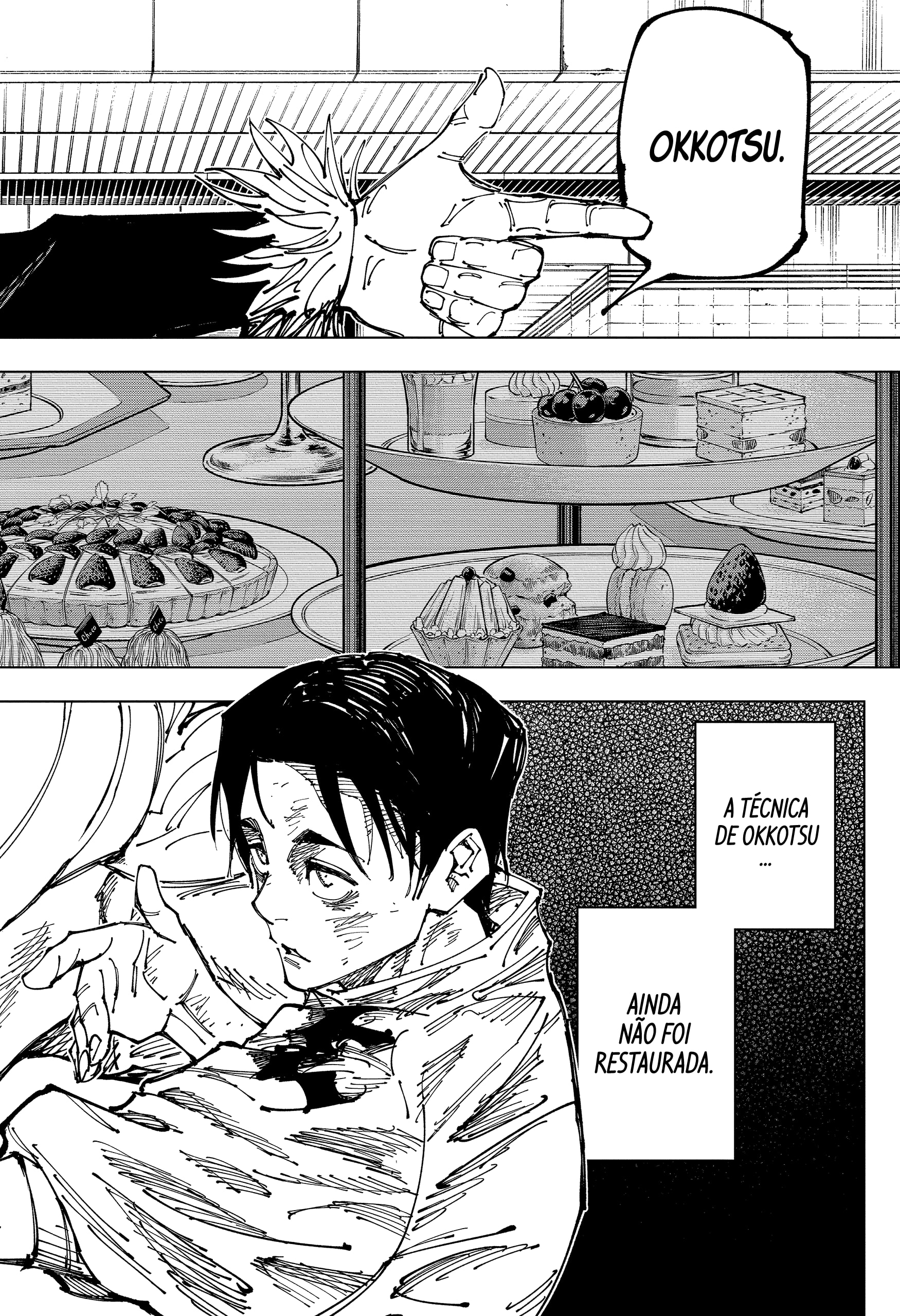 Read Jujutsu Kaisen PT Manga Online