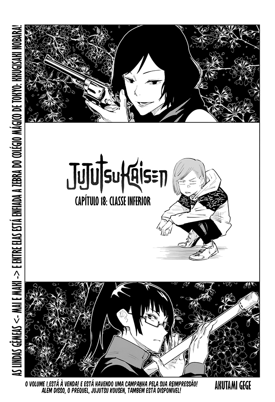 Read Jujutsu Kaisen PT Manga Online