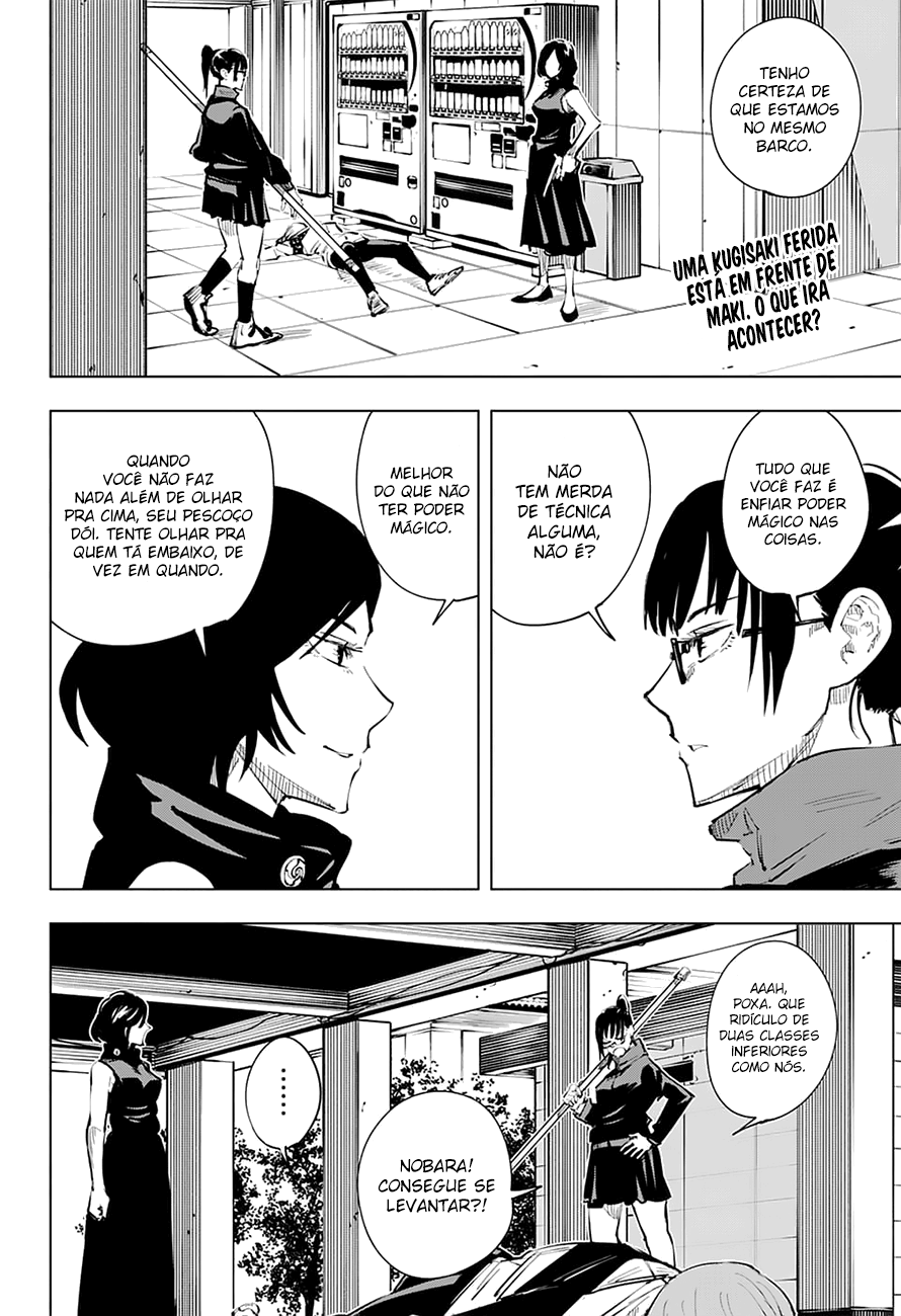 Read Jujutsu Kaisen PT Manga Online