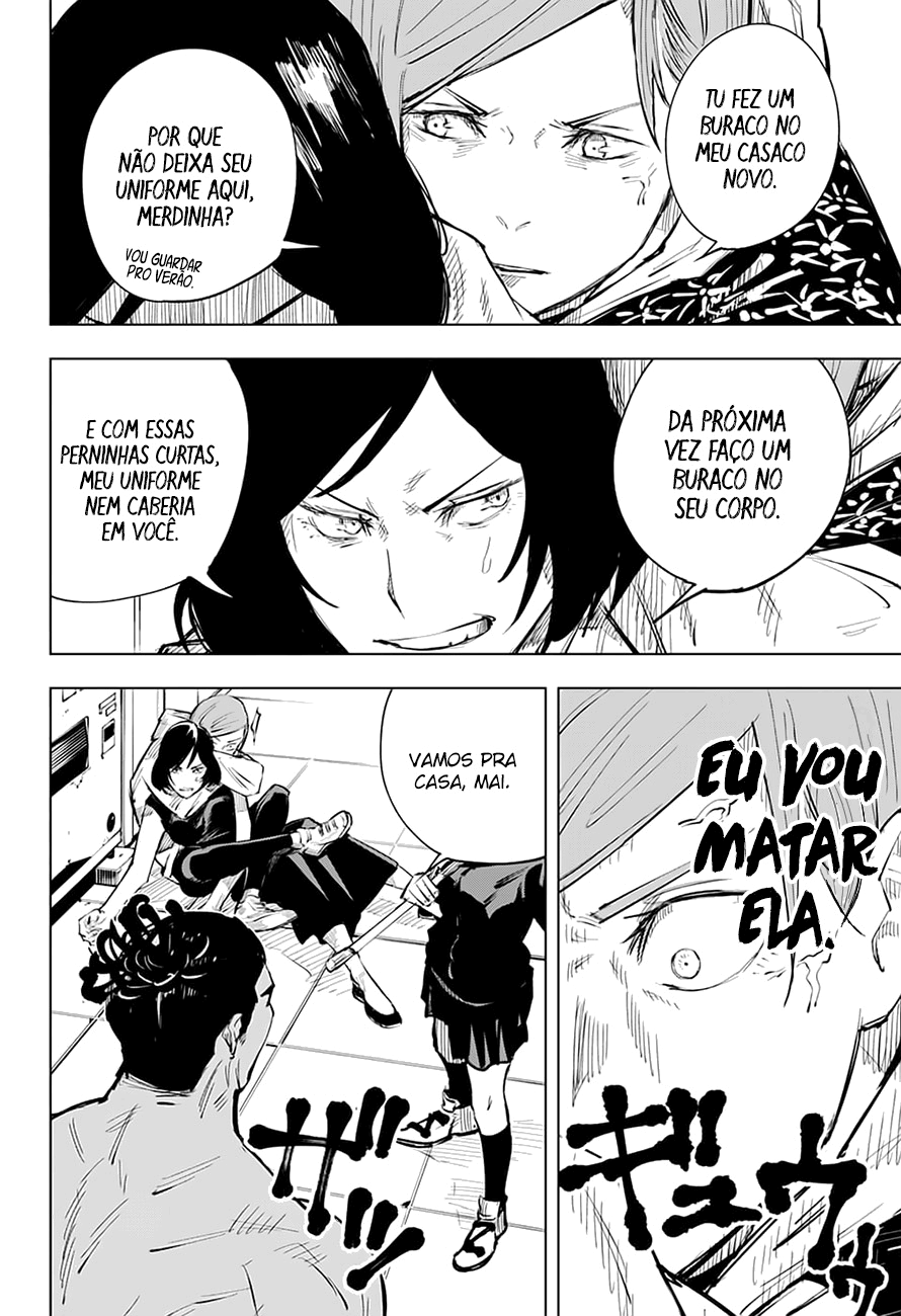 Read Jujutsu Kaisen PT Manga Online