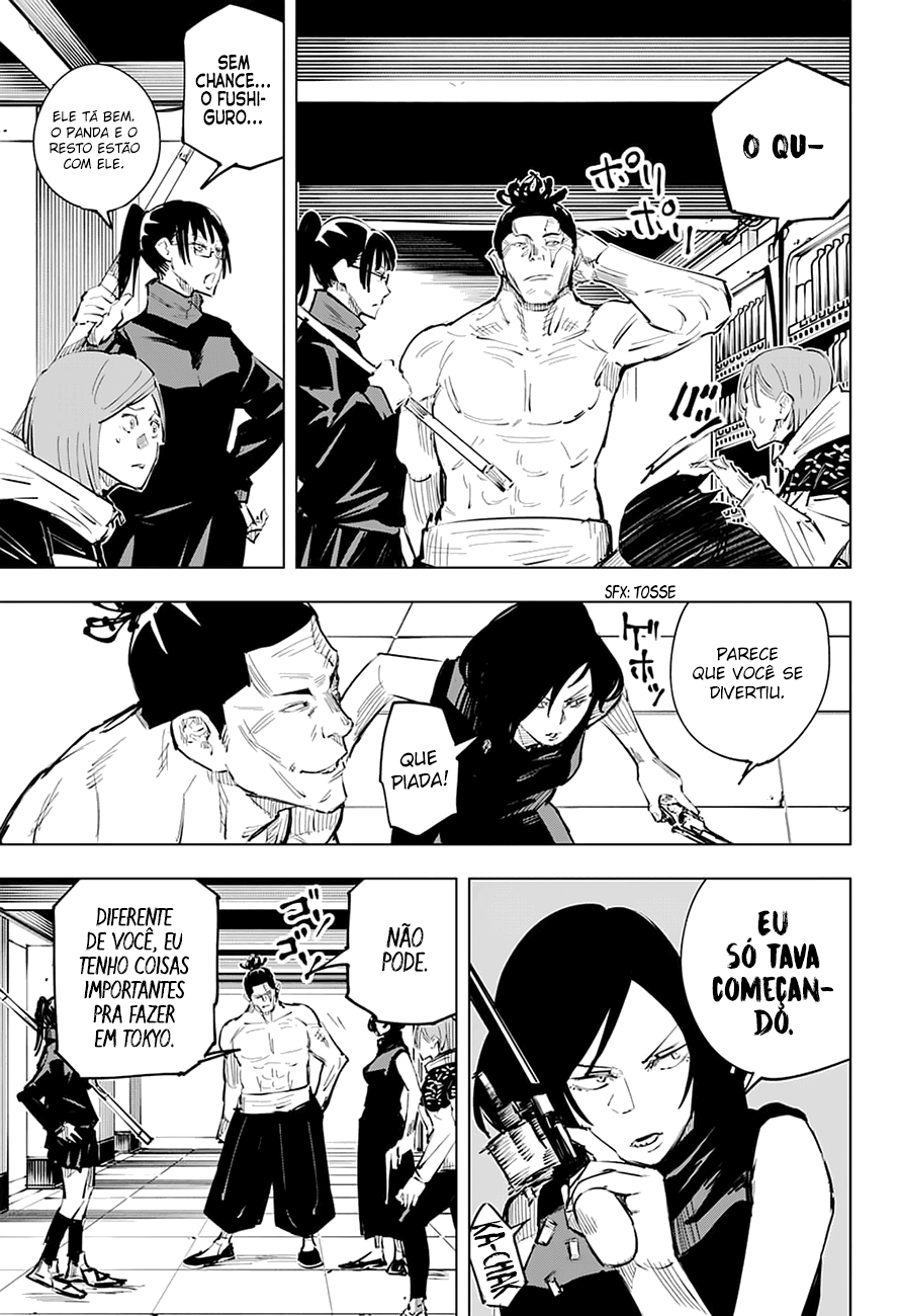 Read Jujutsu Kaisen PT Manga Online