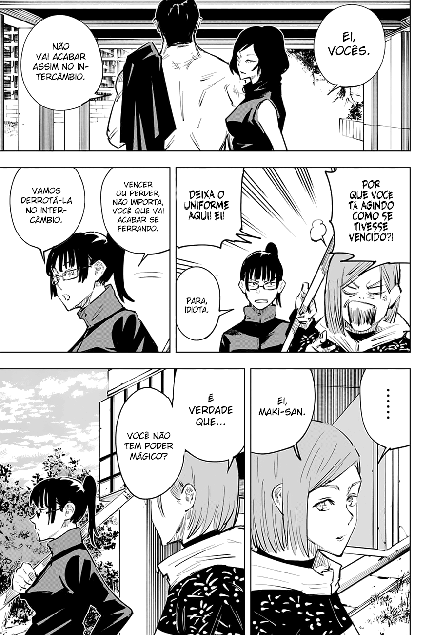 Read Jujutsu Kaisen PT Manga Online