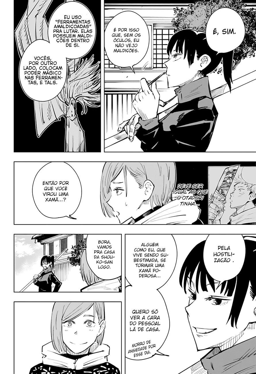 Read Jujutsu Kaisen PT Manga Online
