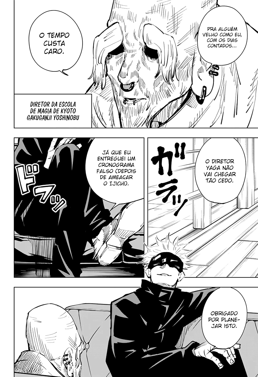 Read Jujutsu Kaisen PT Manga Online