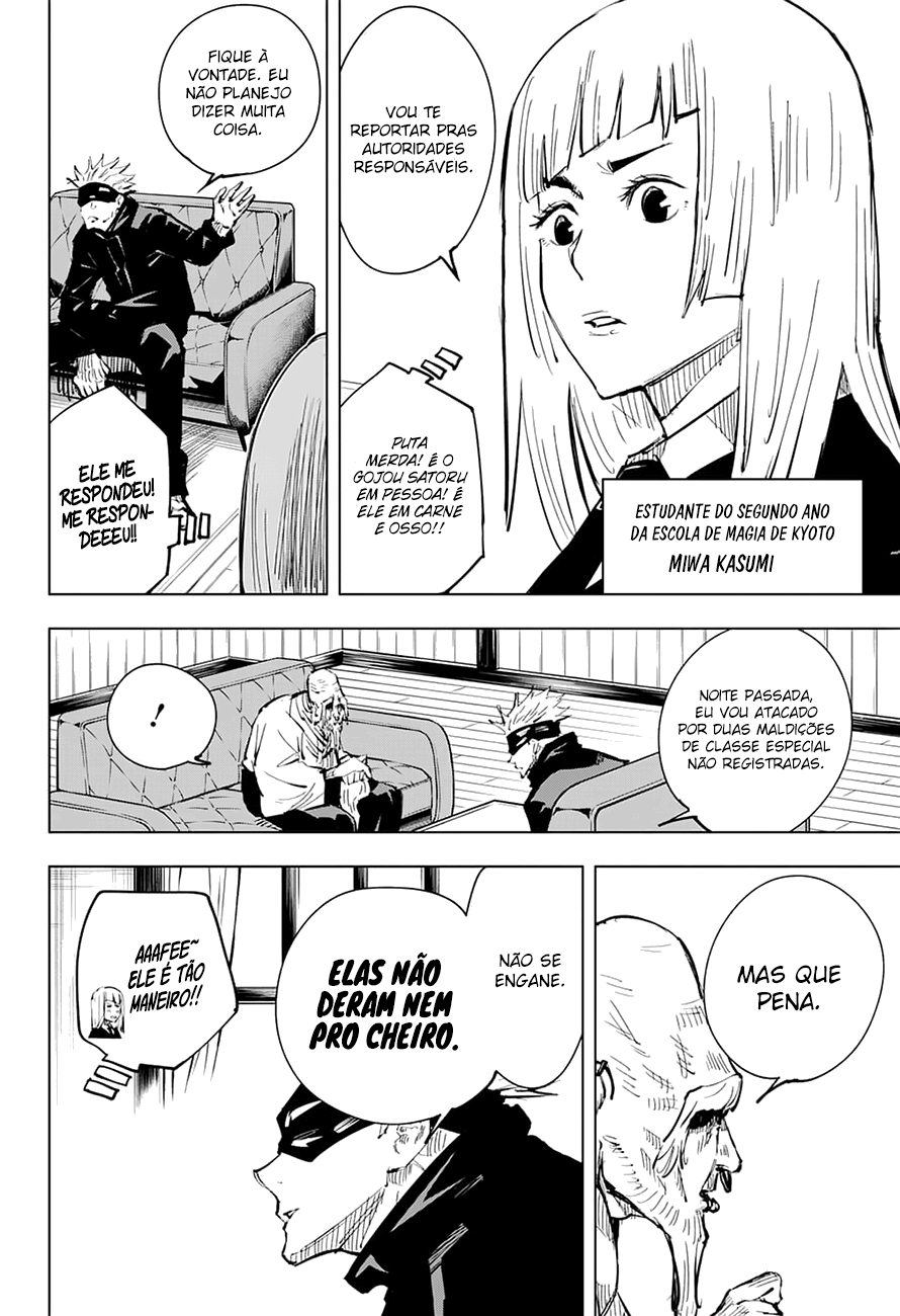 Read Jujutsu Kaisen PT Manga Online