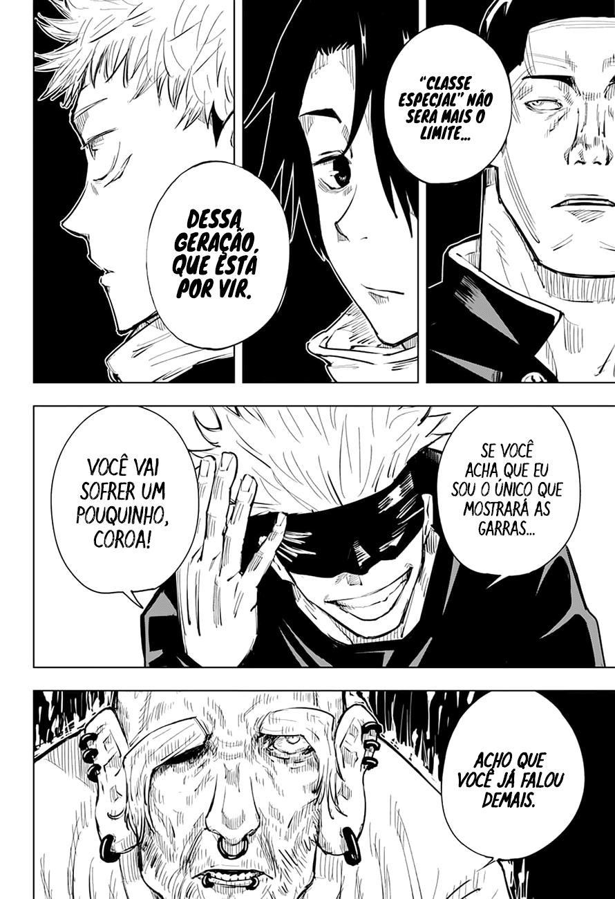 Read Jujutsu Kaisen PT Manga Online