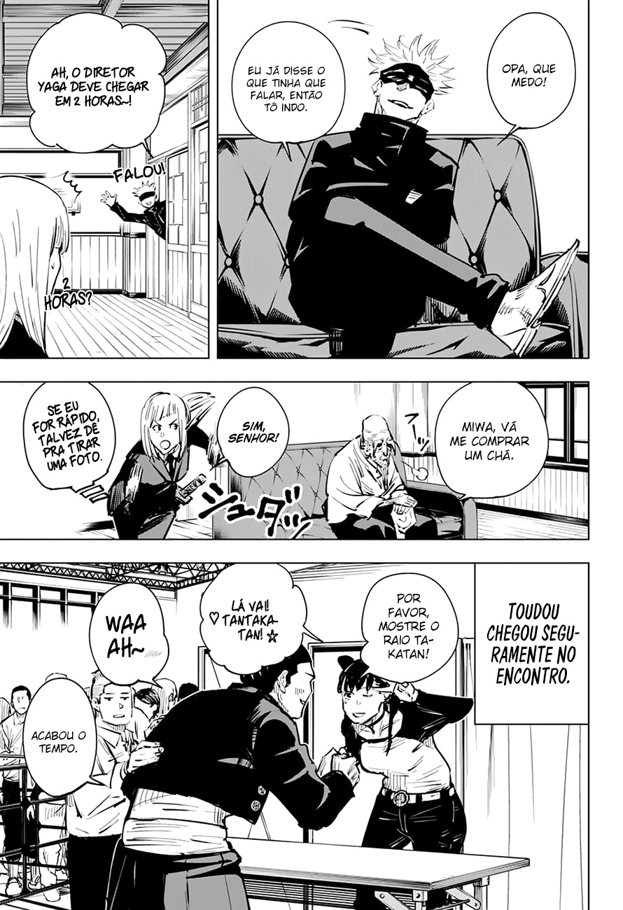 Read Jujutsu Kaisen PT Manga Online