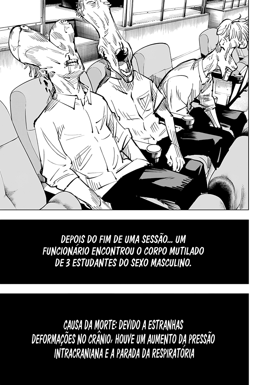 Read Jujutsu Kaisen PT Manga Online