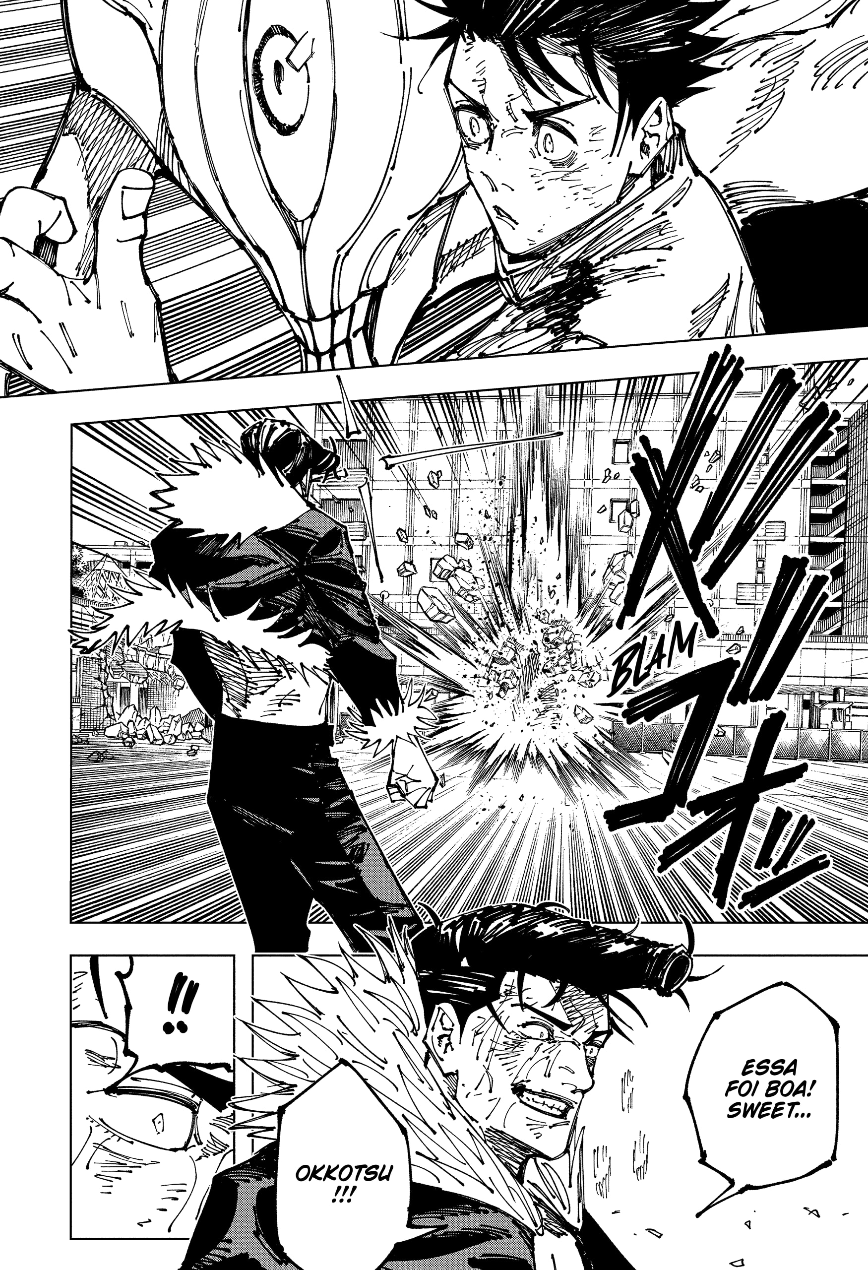 Read Jujutsu Kaisen PT Manga Online