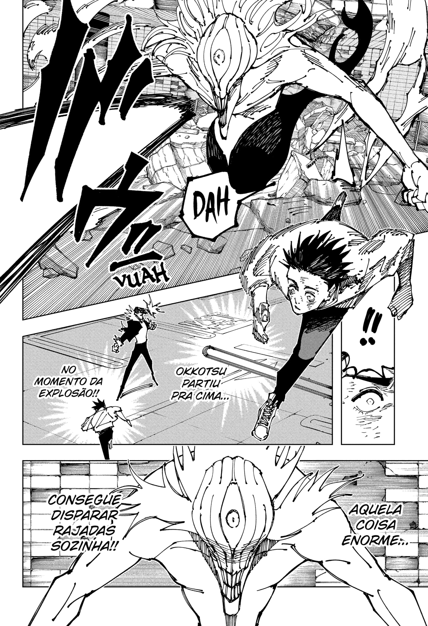 Read Jujutsu Kaisen PT Manga Online