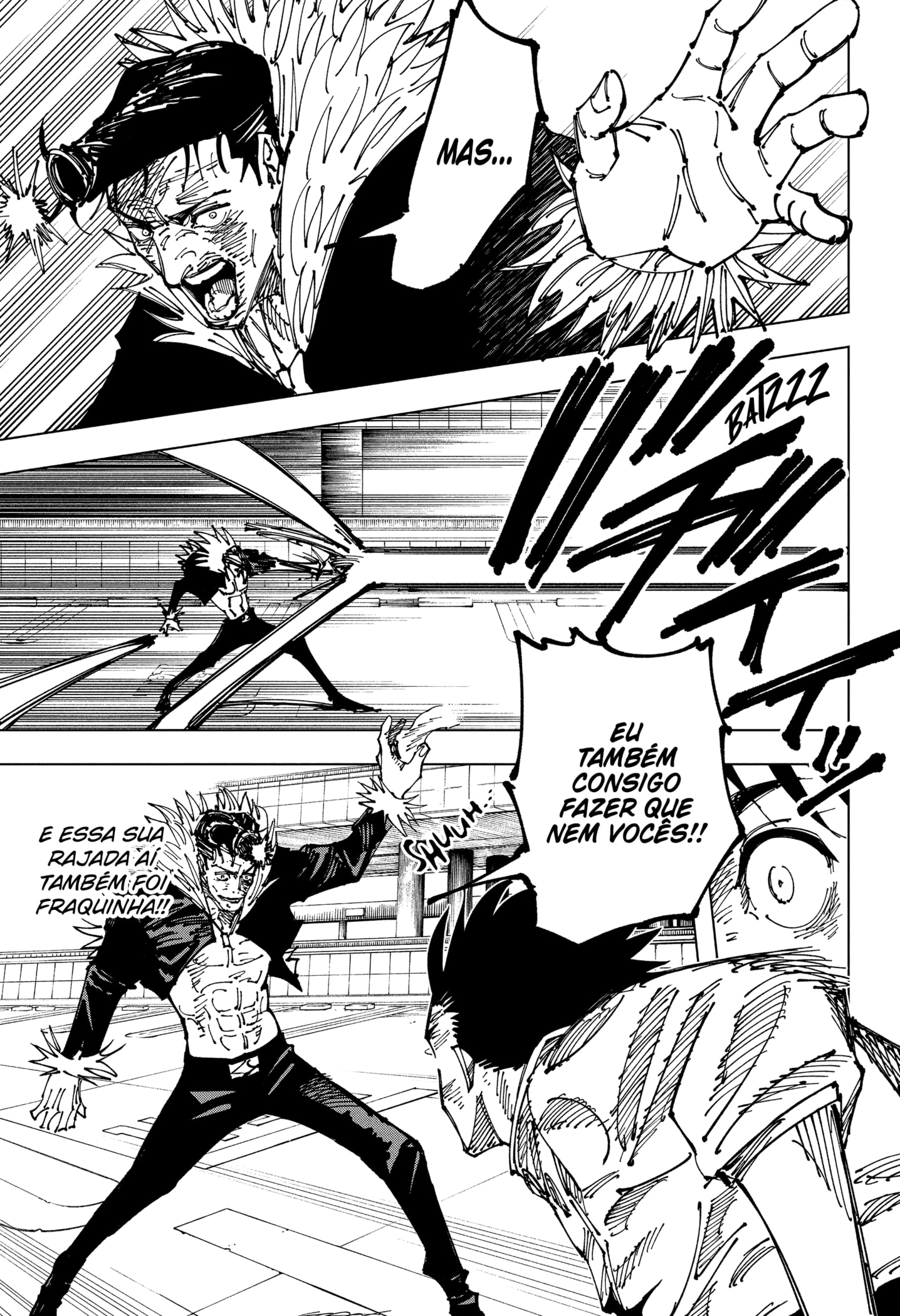 Read Jujutsu Kaisen PT Manga Online