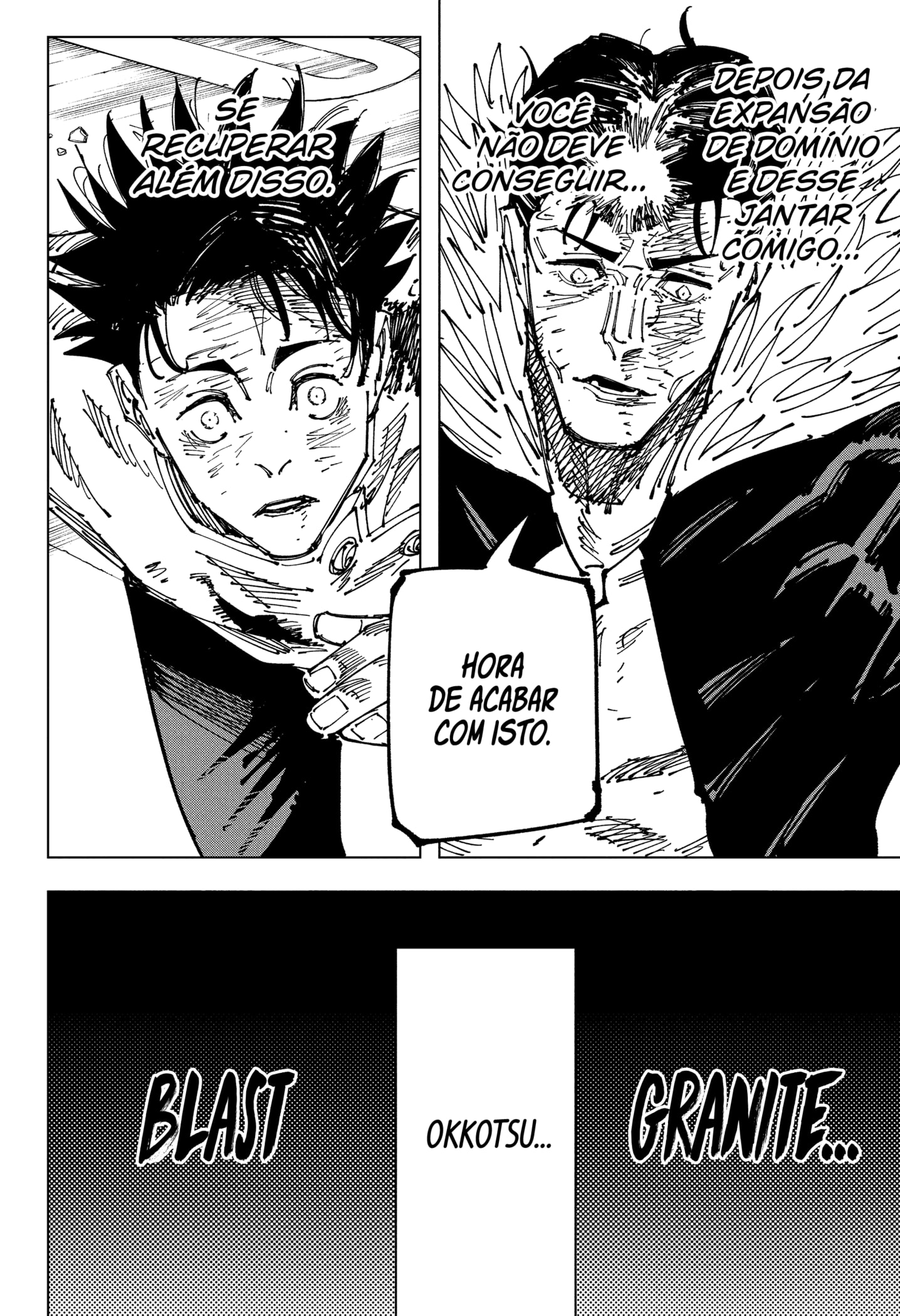 Read Jujutsu Kaisen PT Manga Online