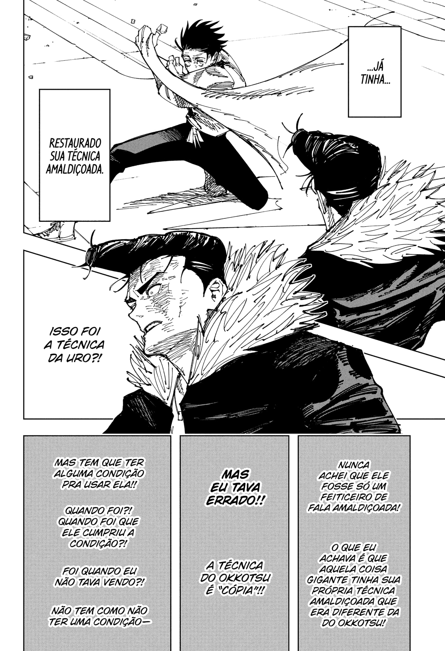 Read Jujutsu Kaisen PT Manga Online