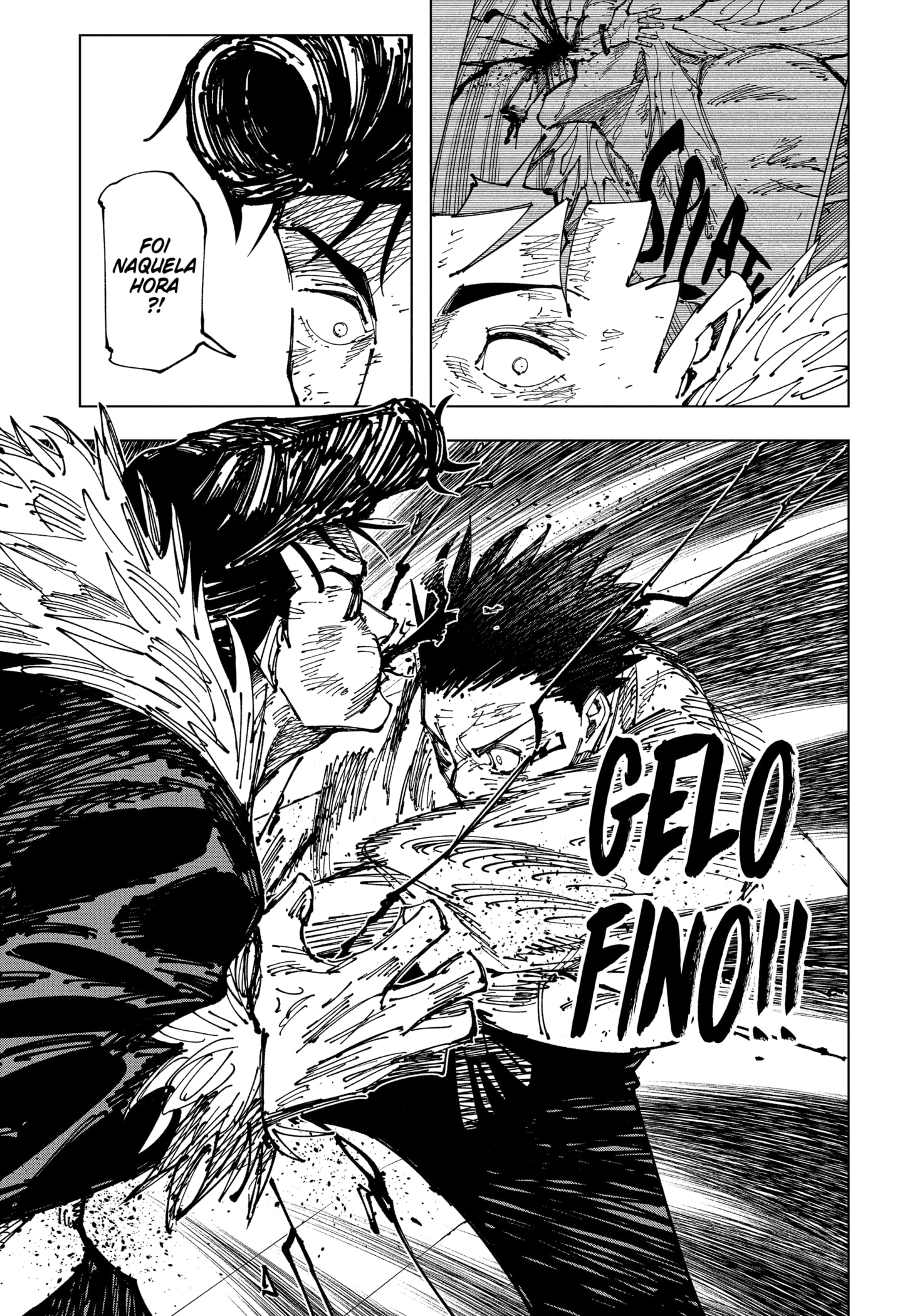 Read Jujutsu Kaisen PT Manga Online