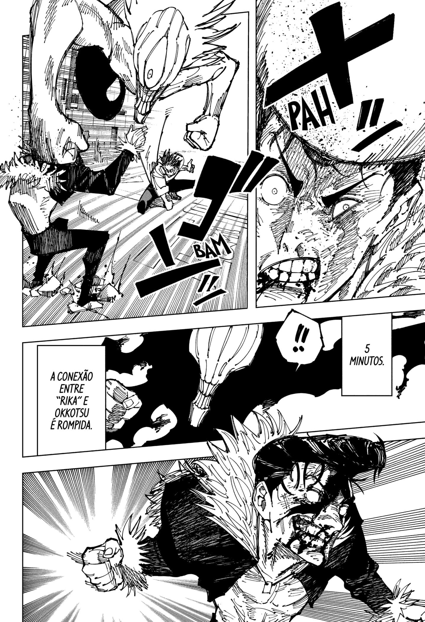 Read Jujutsu Kaisen PT Manga Online
