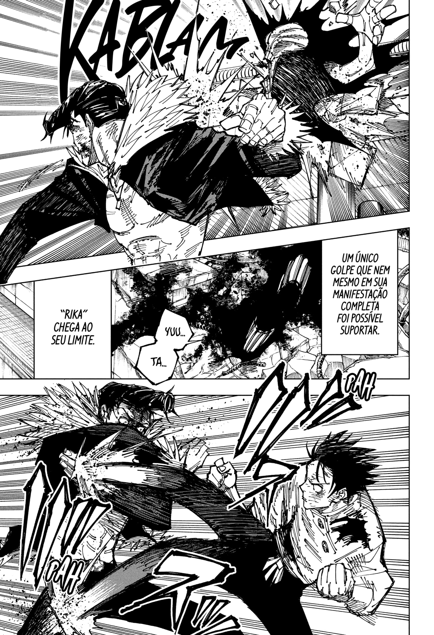 Read Jujutsu Kaisen PT Manga Online