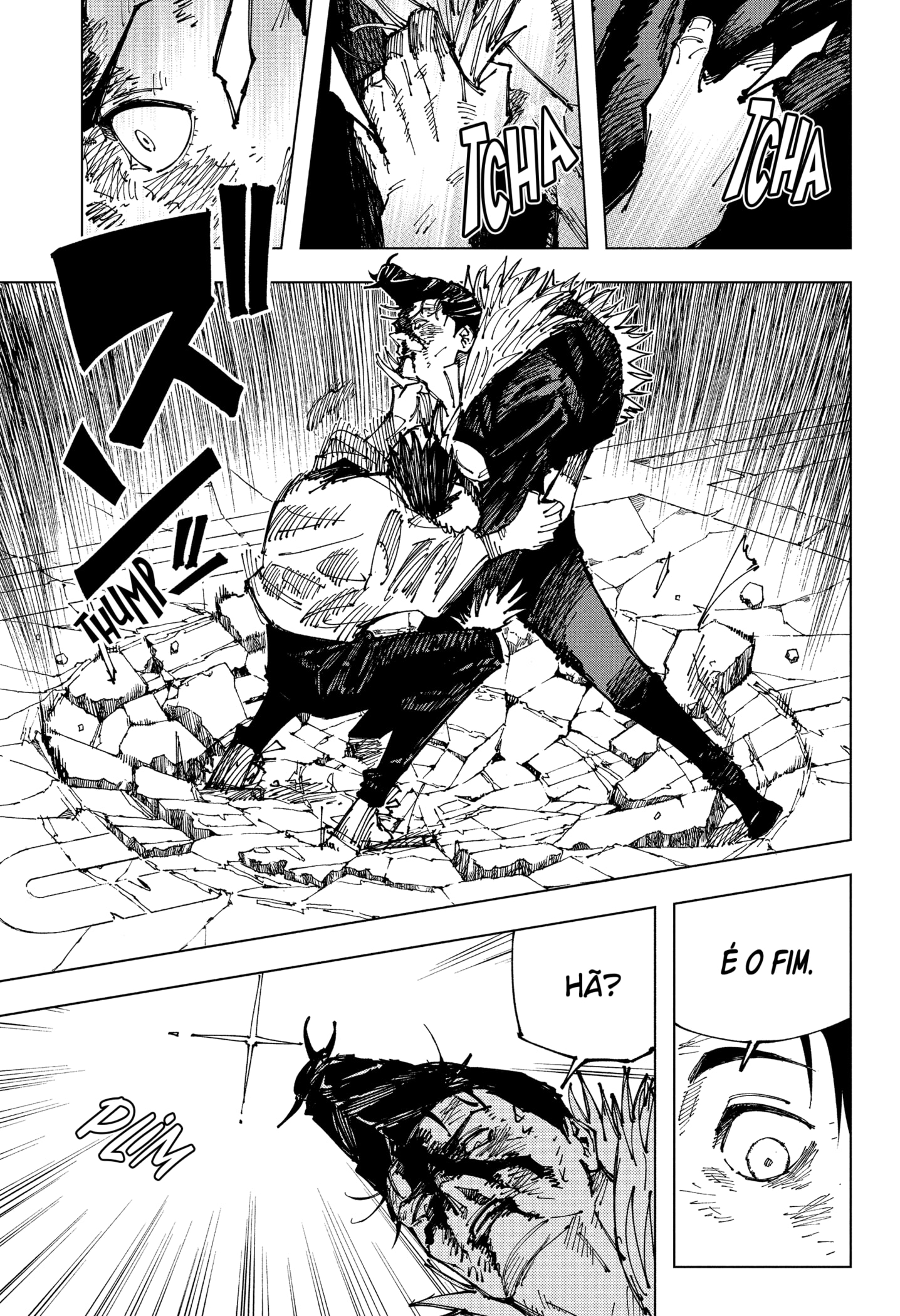 Read Jujutsu Kaisen PT Manga Online