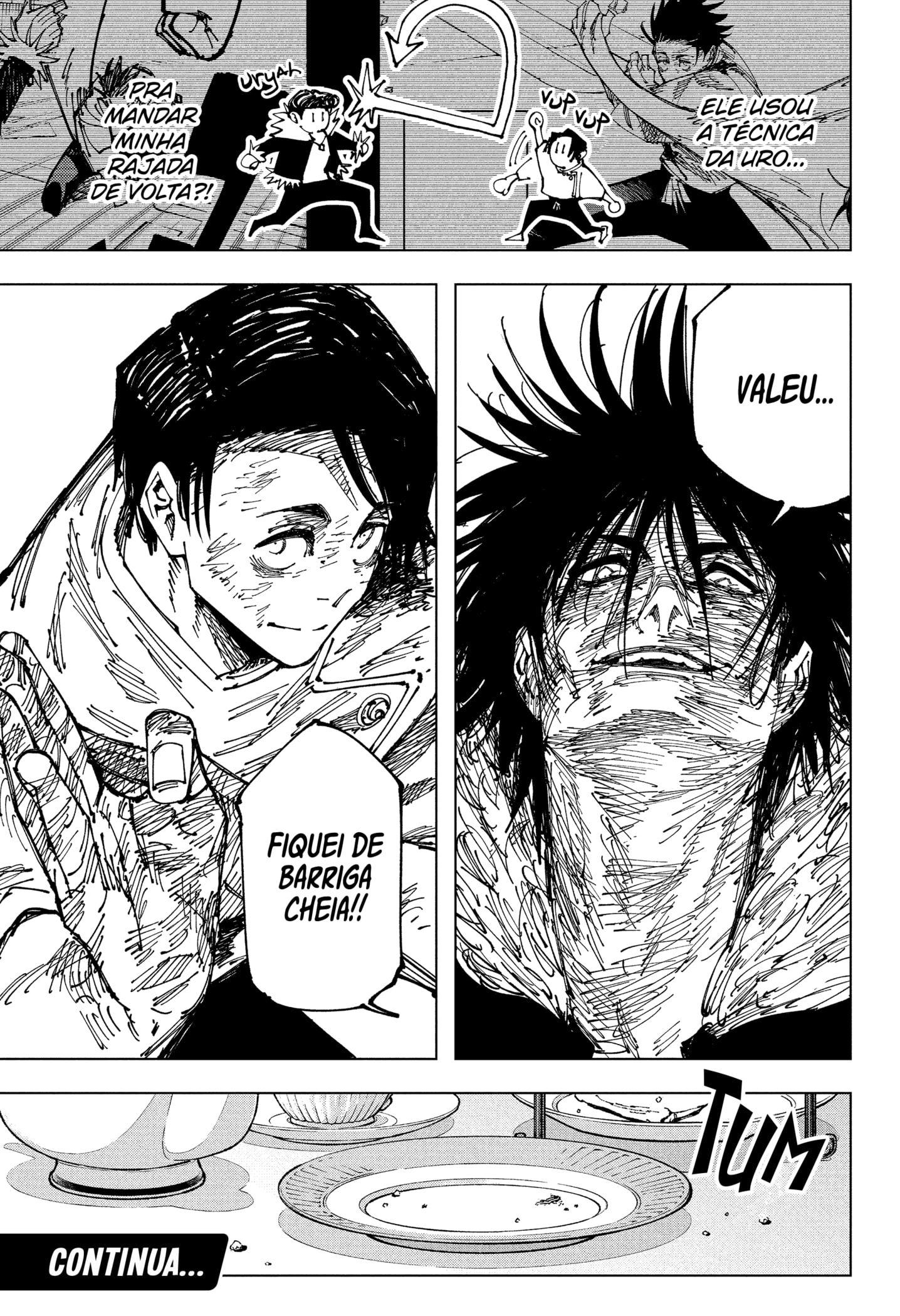 Read Jujutsu Kaisen PT Manga Online