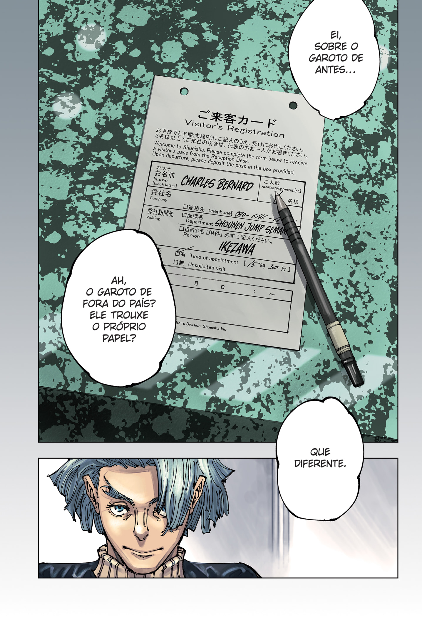 Read Jujutsu Kaisen PT Manga Online