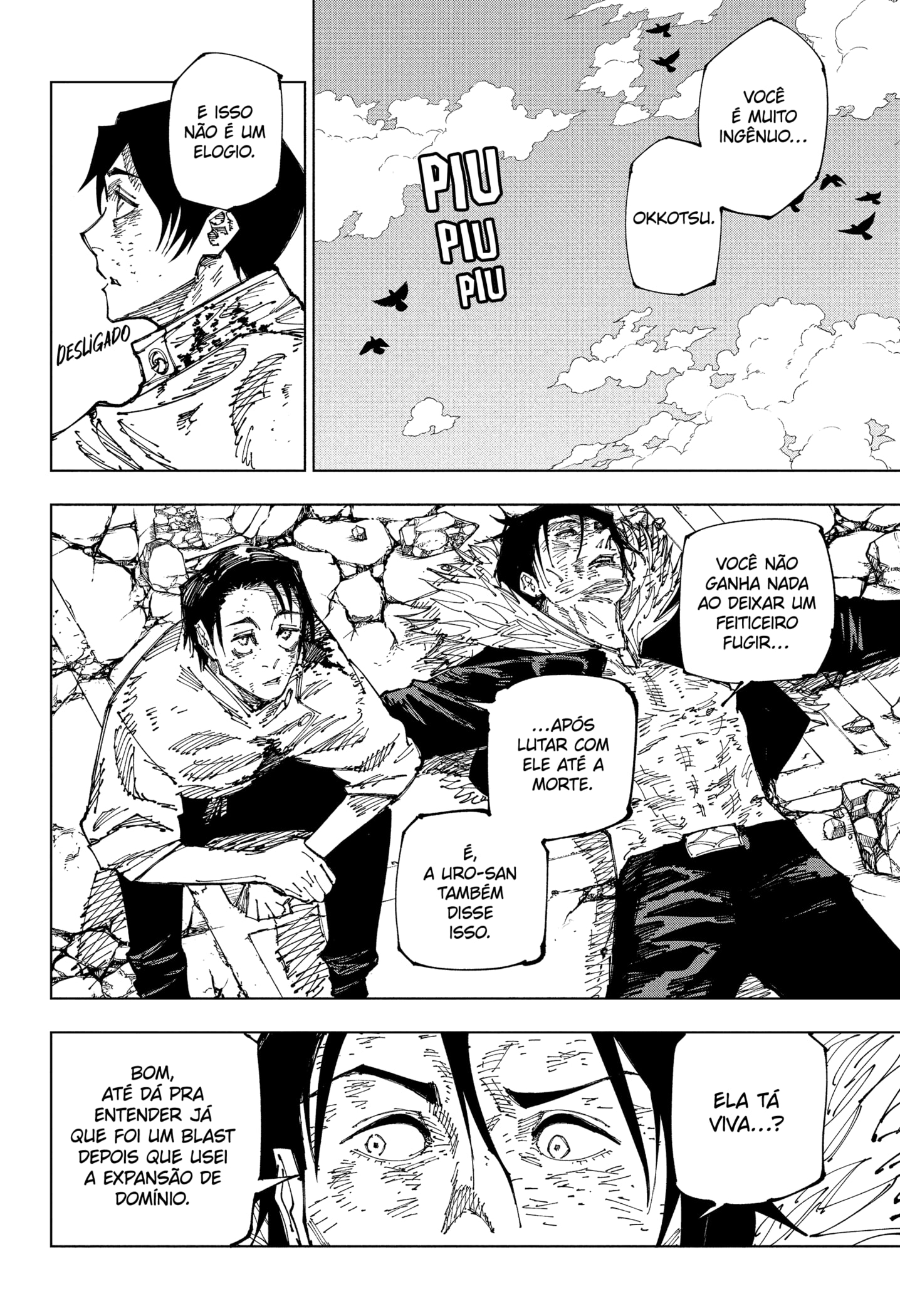 Read Jujutsu Kaisen PT Manga Online
