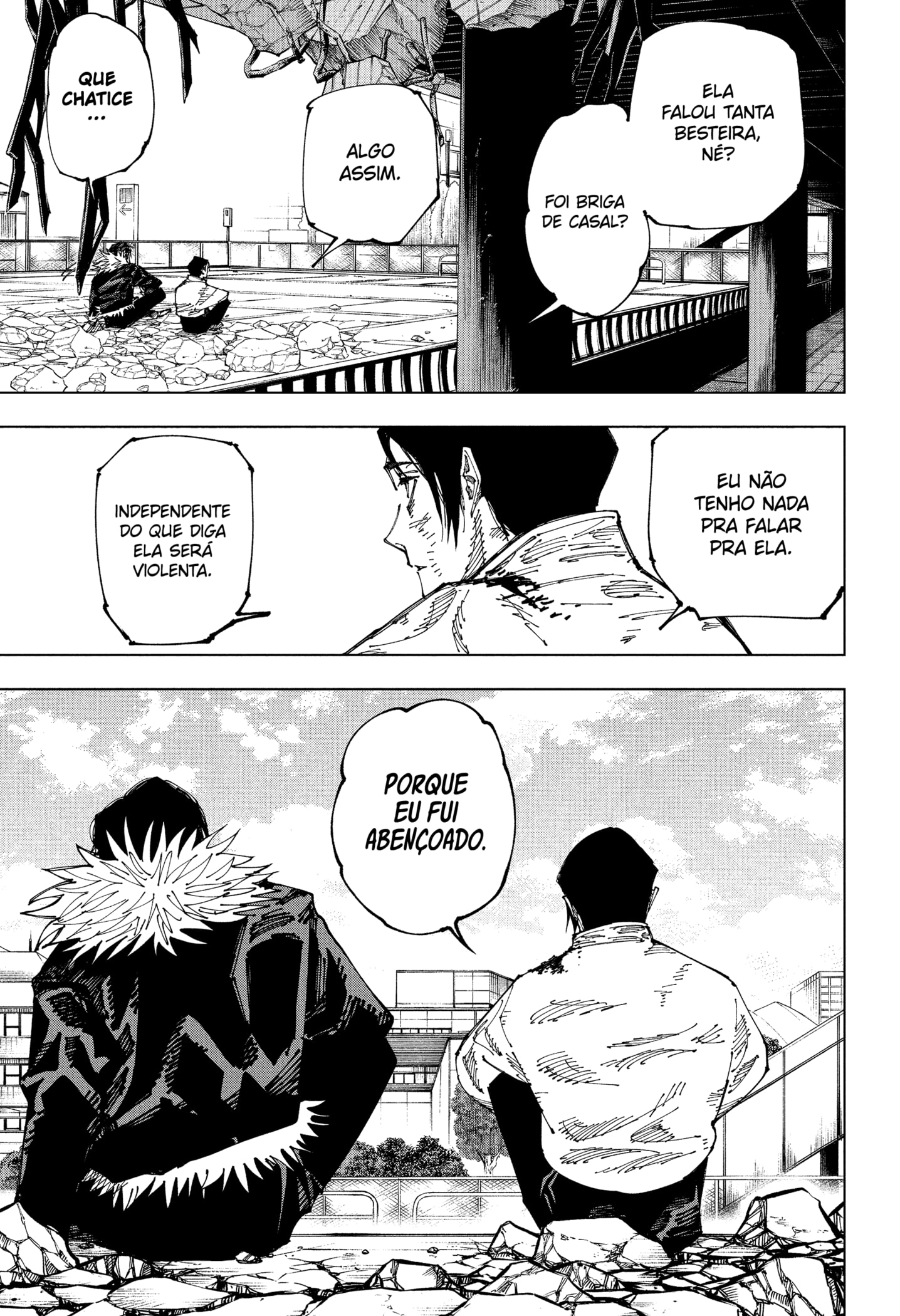 Read Jujutsu Kaisen PT Manga Online