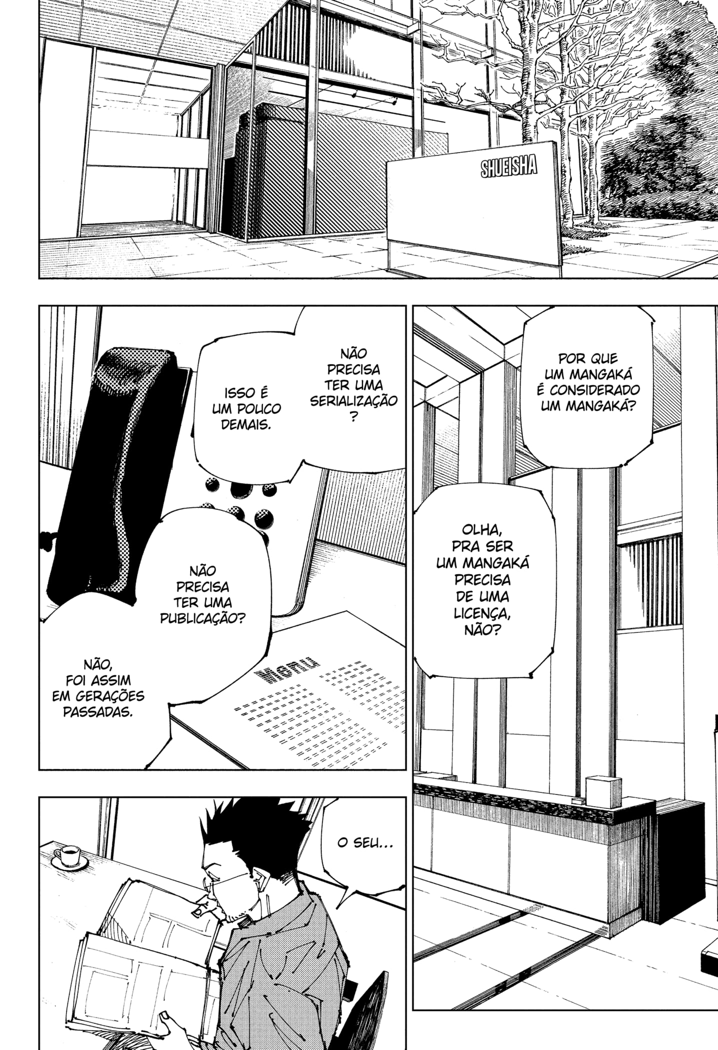 Read Jujutsu Kaisen PT Manga Online