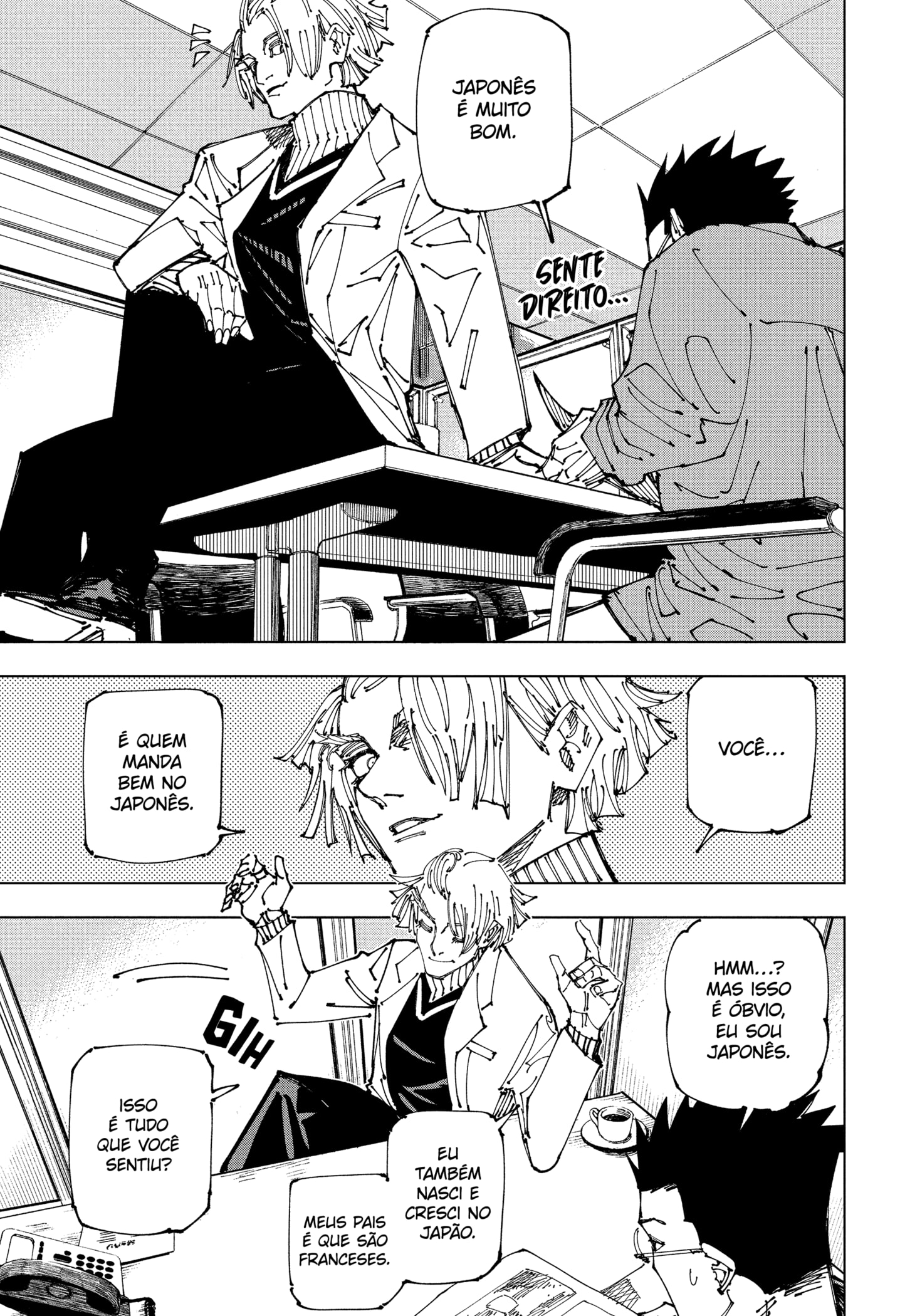 Read Jujutsu Kaisen PT Manga Online