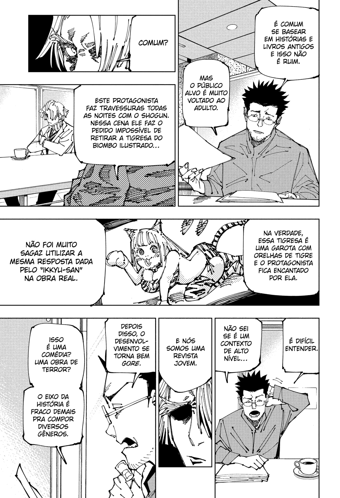 Read Jujutsu Kaisen PT Manga Online