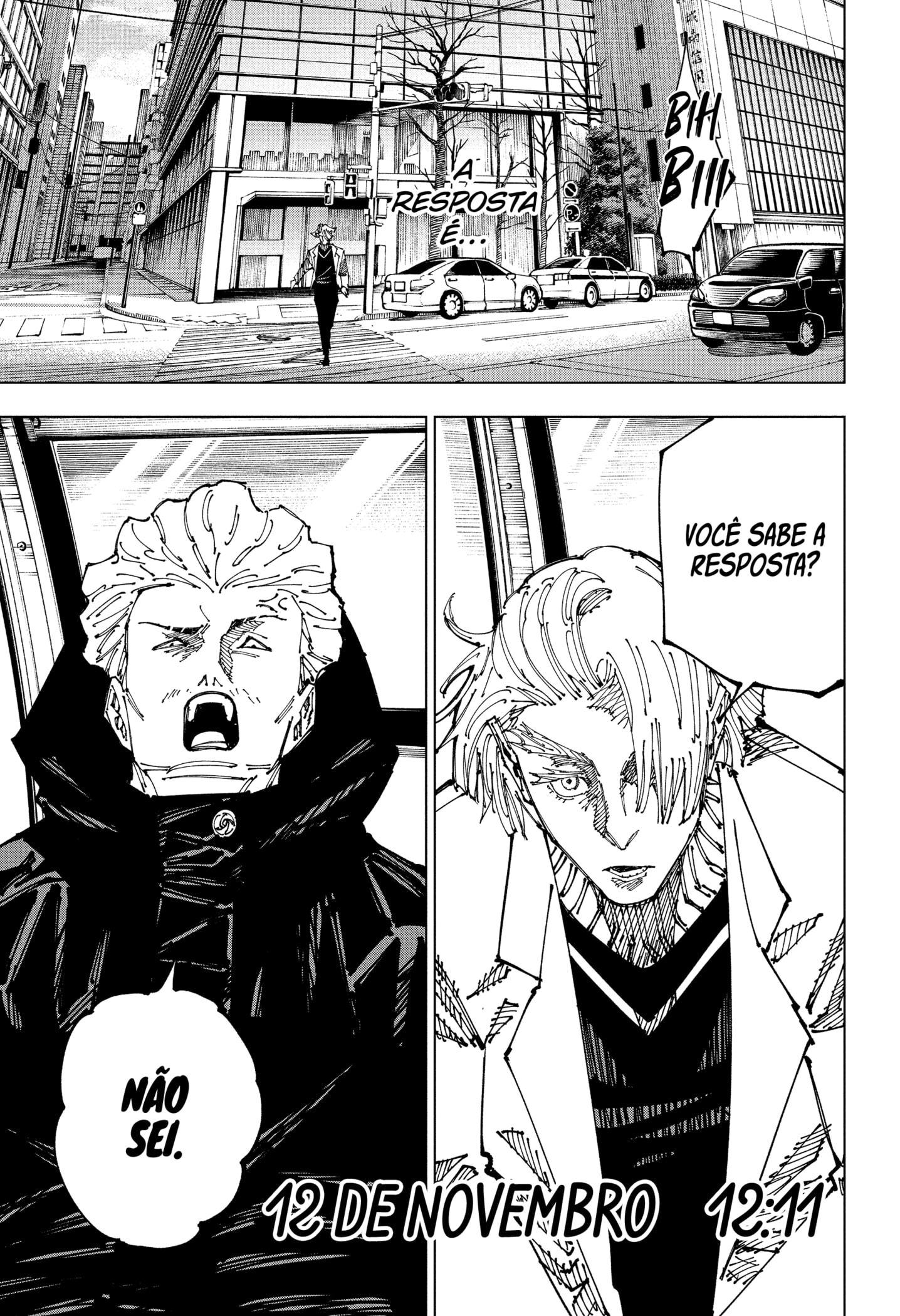 Read Jujutsu Kaisen PT Manga Online