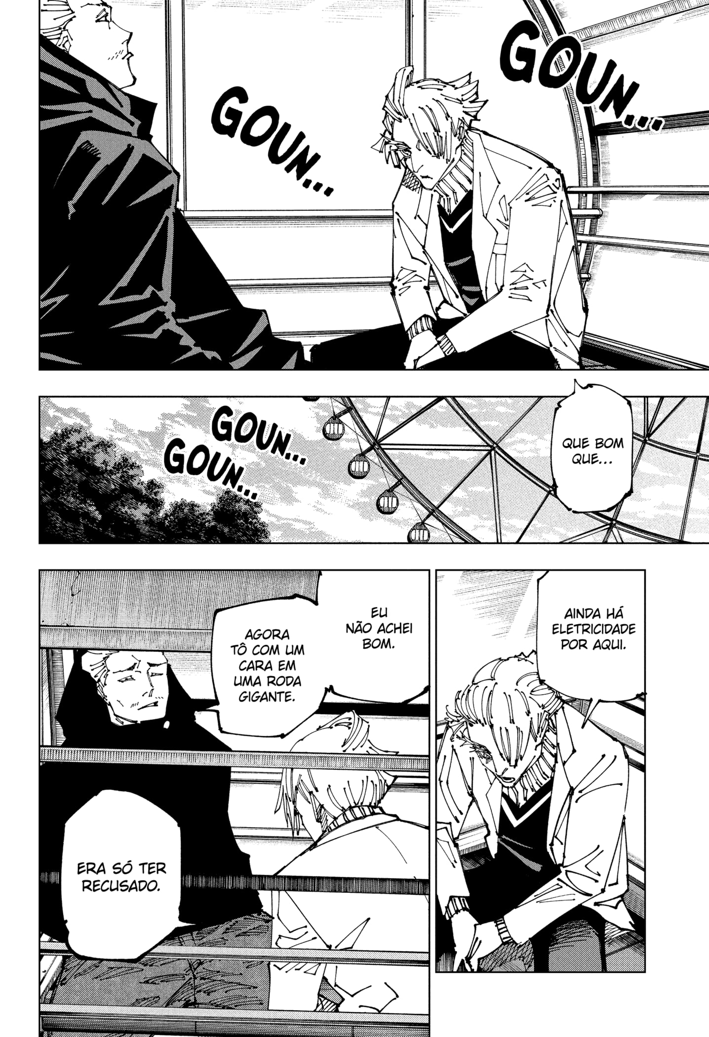 Read Jujutsu Kaisen PT Manga Online